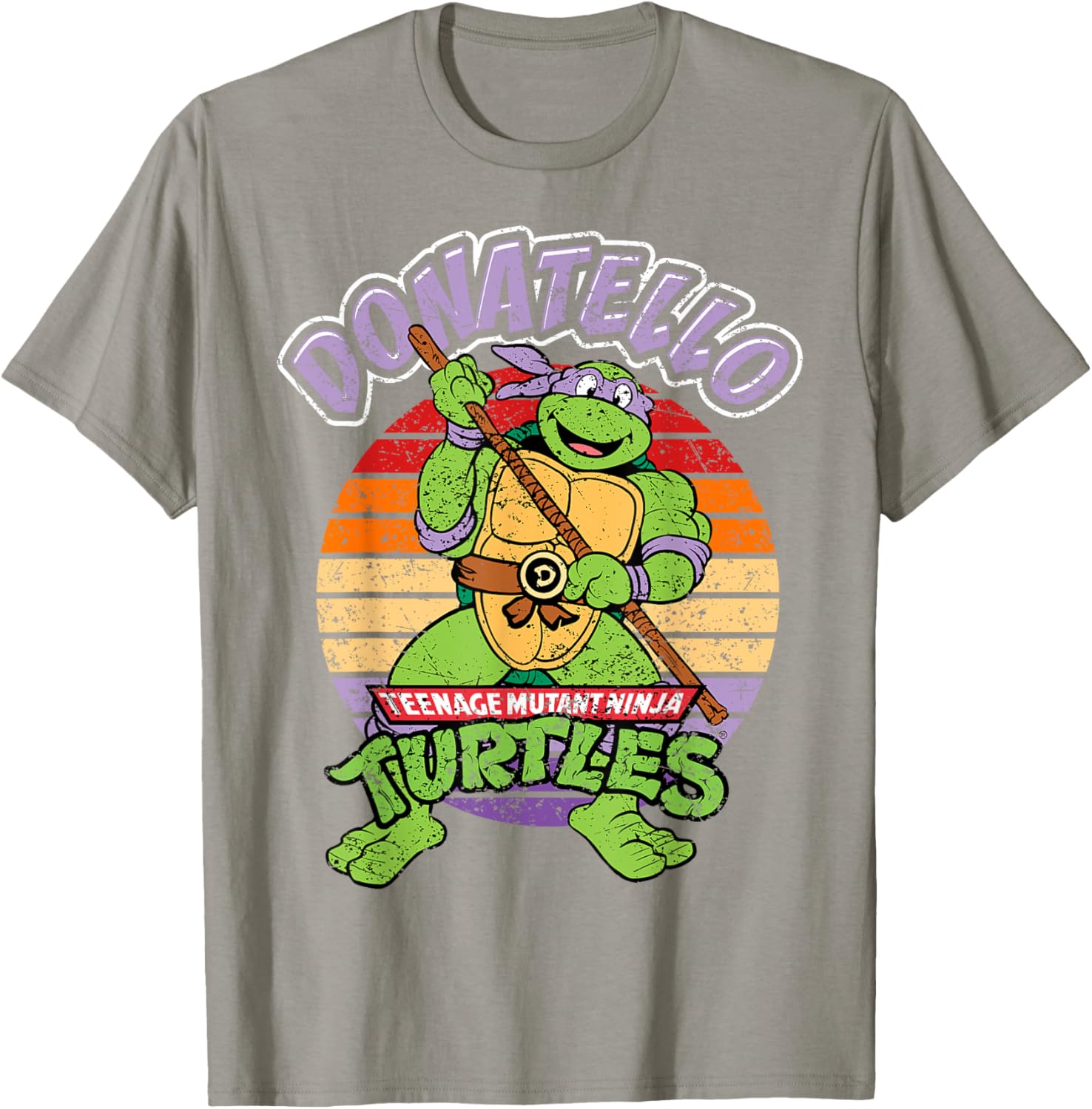 Mademark TMNT Donatello Ready for Action T-Shirt for Kids and Fans - 24