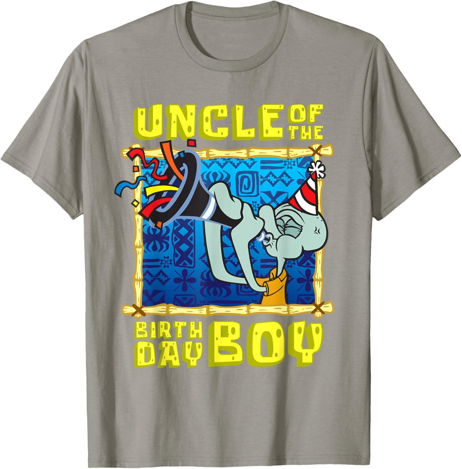 Mademark SpongeBob SquarePants Birthday T-Shirt for Boys and Girls - 9