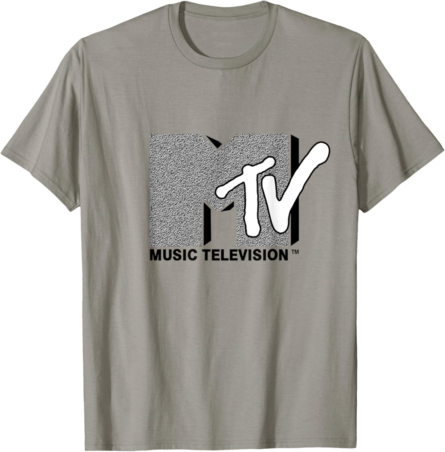 Mademark x MTV Classic MTV Logo Wall Structure T-Shirt for Style Lovers - 8