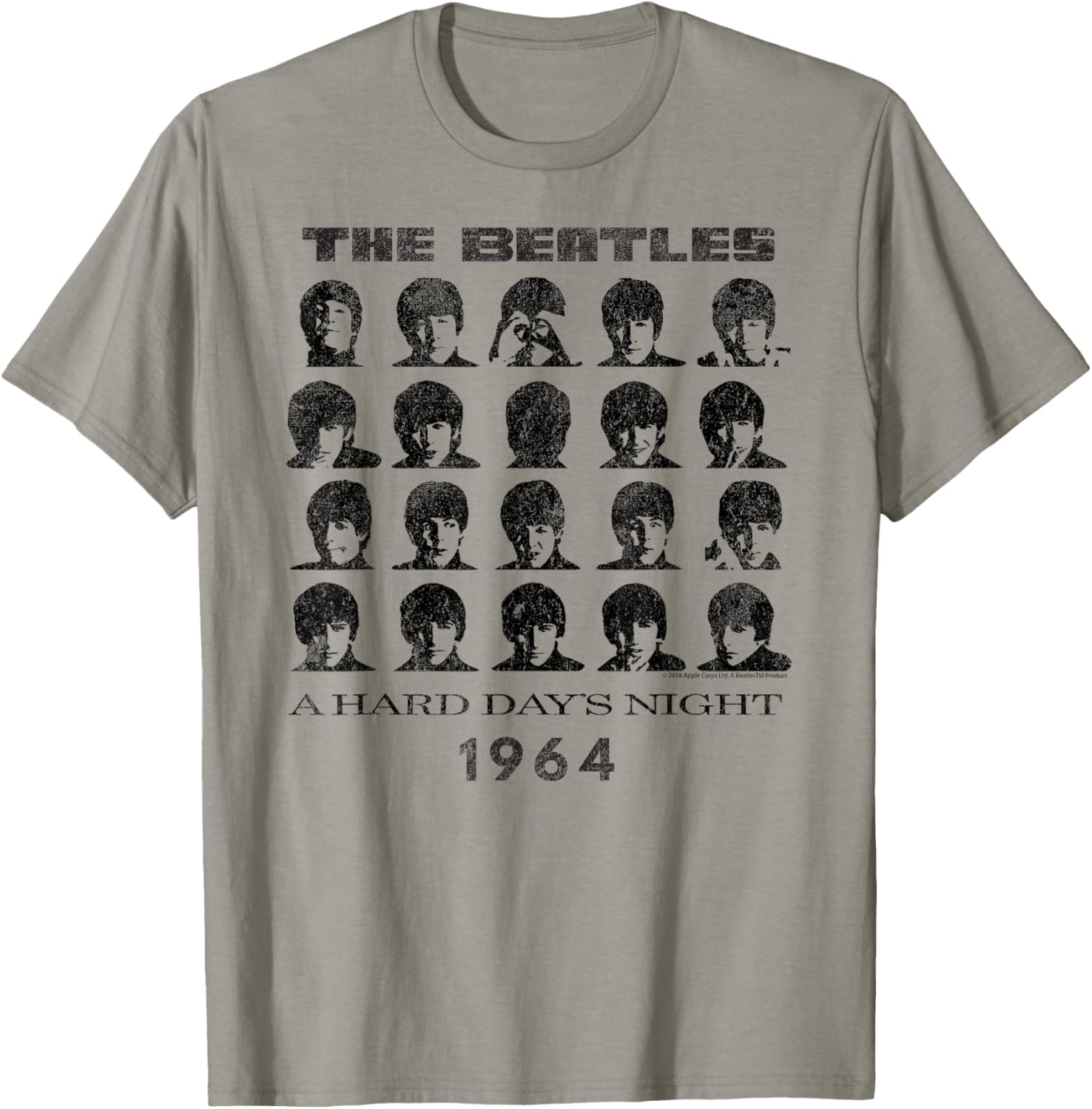 The Beatles A Hard Day's Night T-Shirt for Music Lovers and Fans - 2