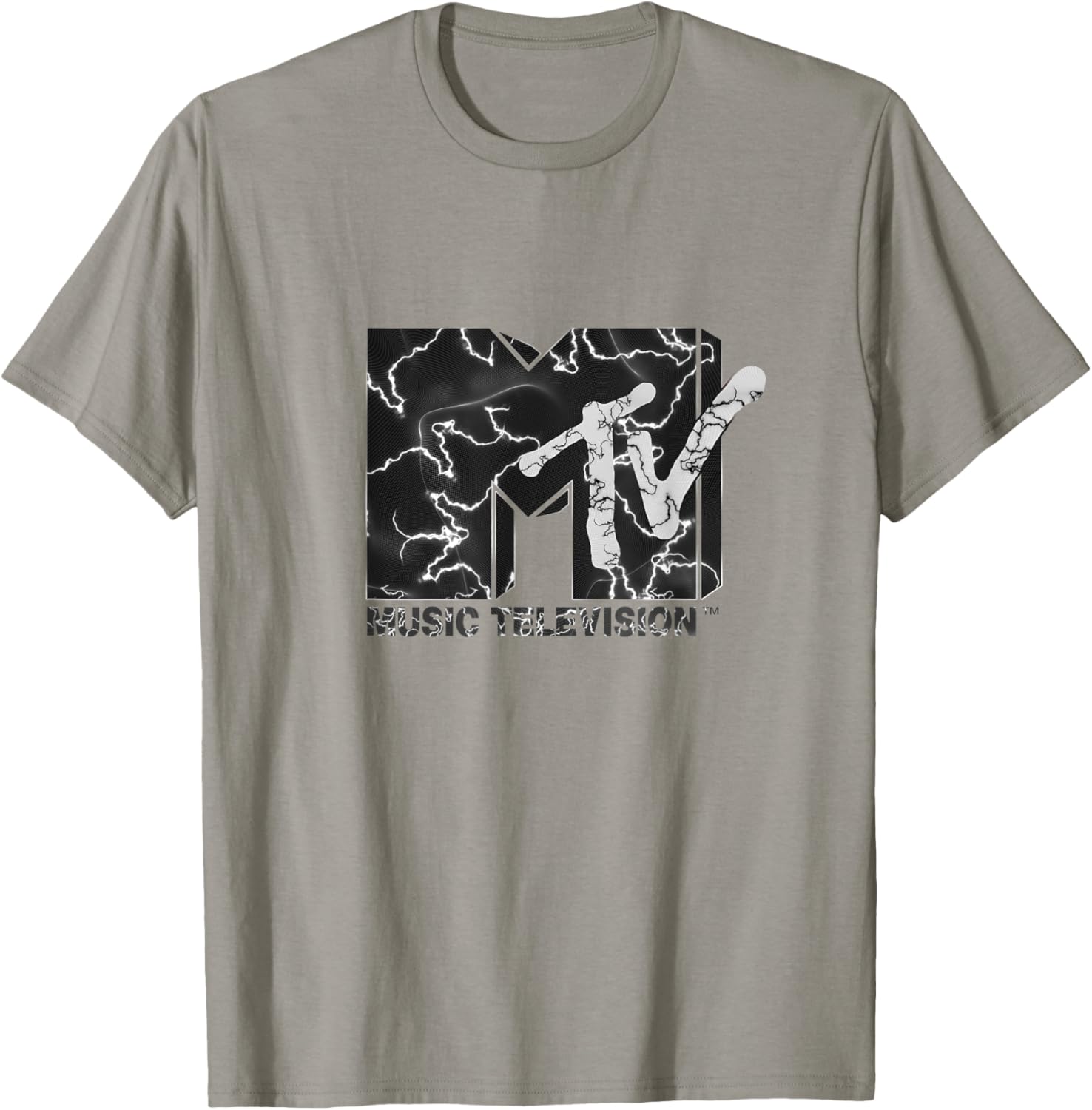 Mademark x MTV Electric Flashes Logo T-Shirt for Good Vibes - 6