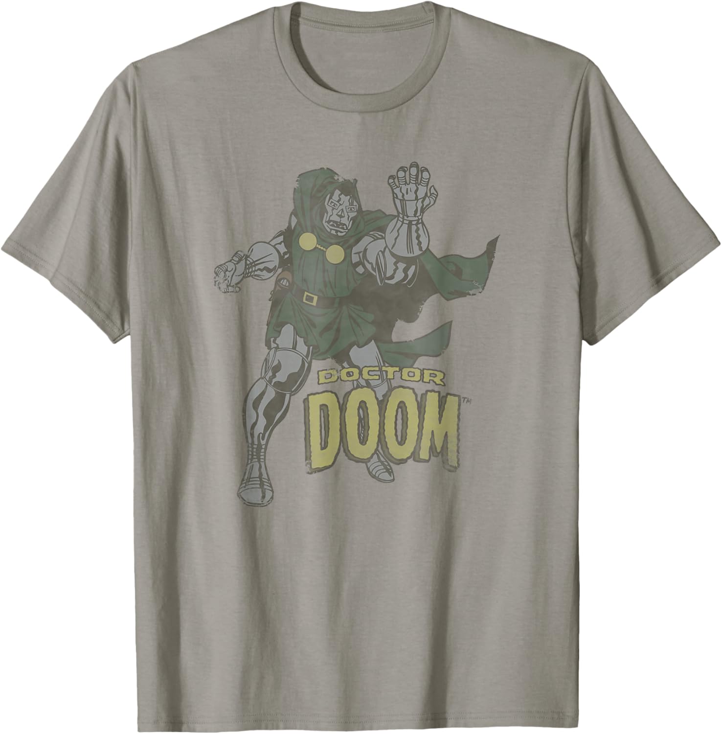 Vintage Doctor Doom T-Shirt - Marvel Fantastic Four Collectible Apparel - 7