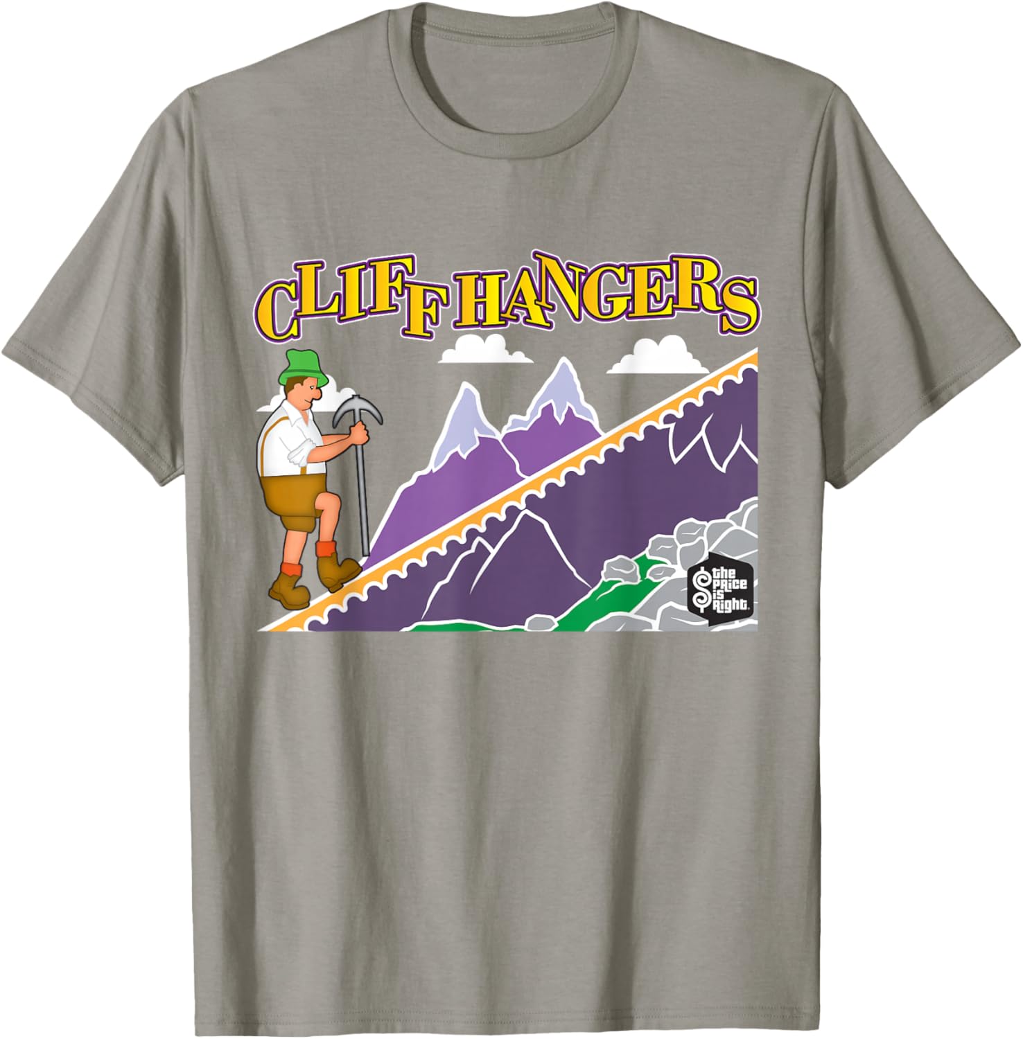 Cliff Hangers T-Shirt Inspired by The Price is Right Fun Apparel - 8