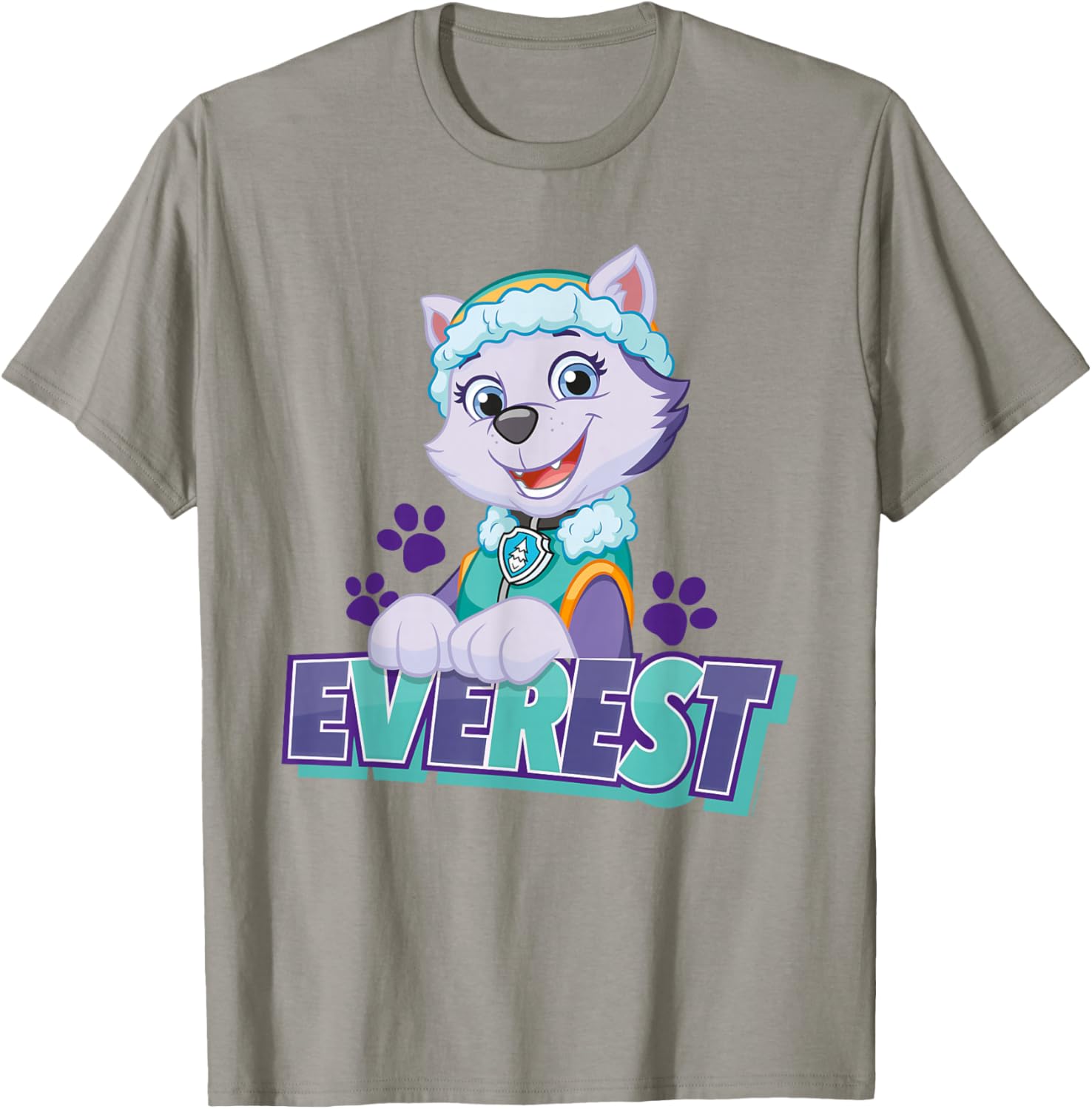 PAW Patrol Everest T-Shirt for Kids Fun Adventure Clothing - 3