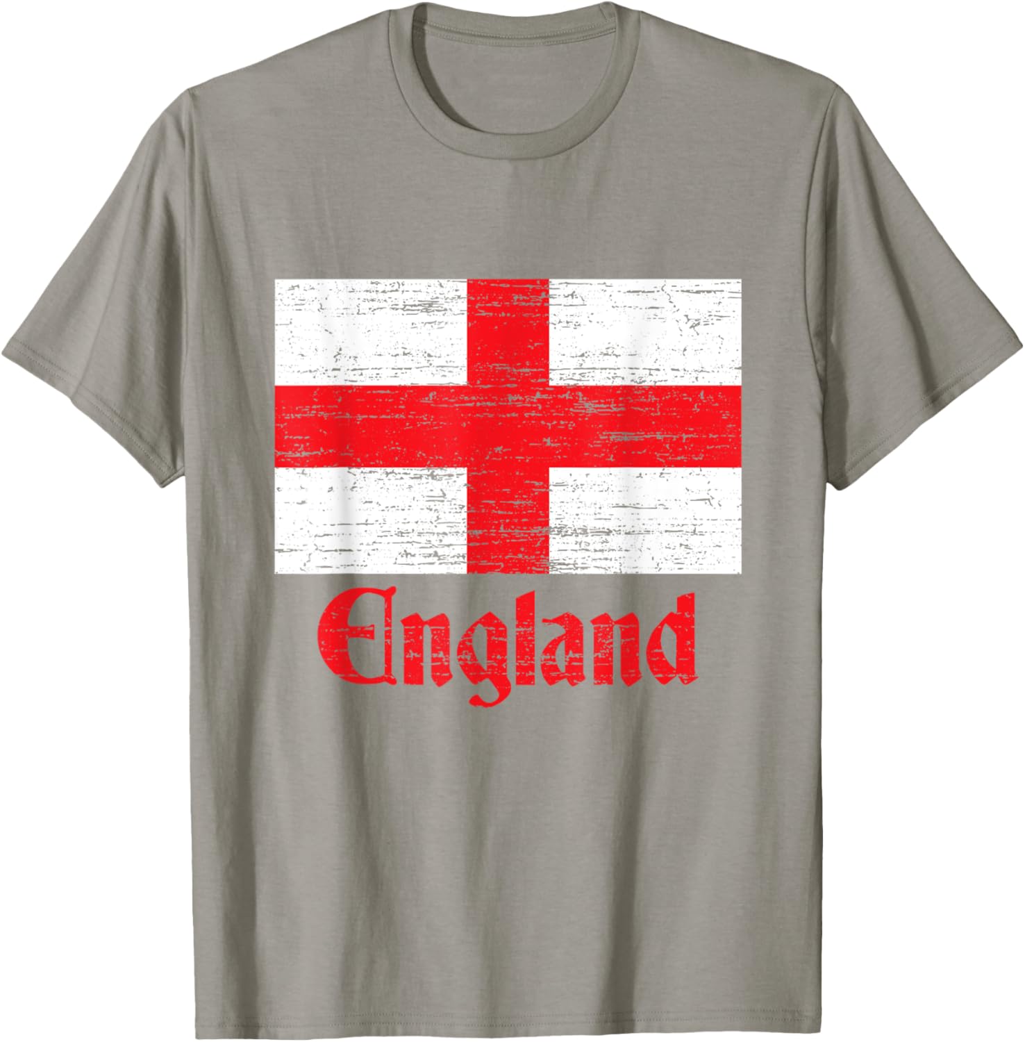 St George's Cross England Flag T-Shirt – Stylish and Comfortable Apparel - 13