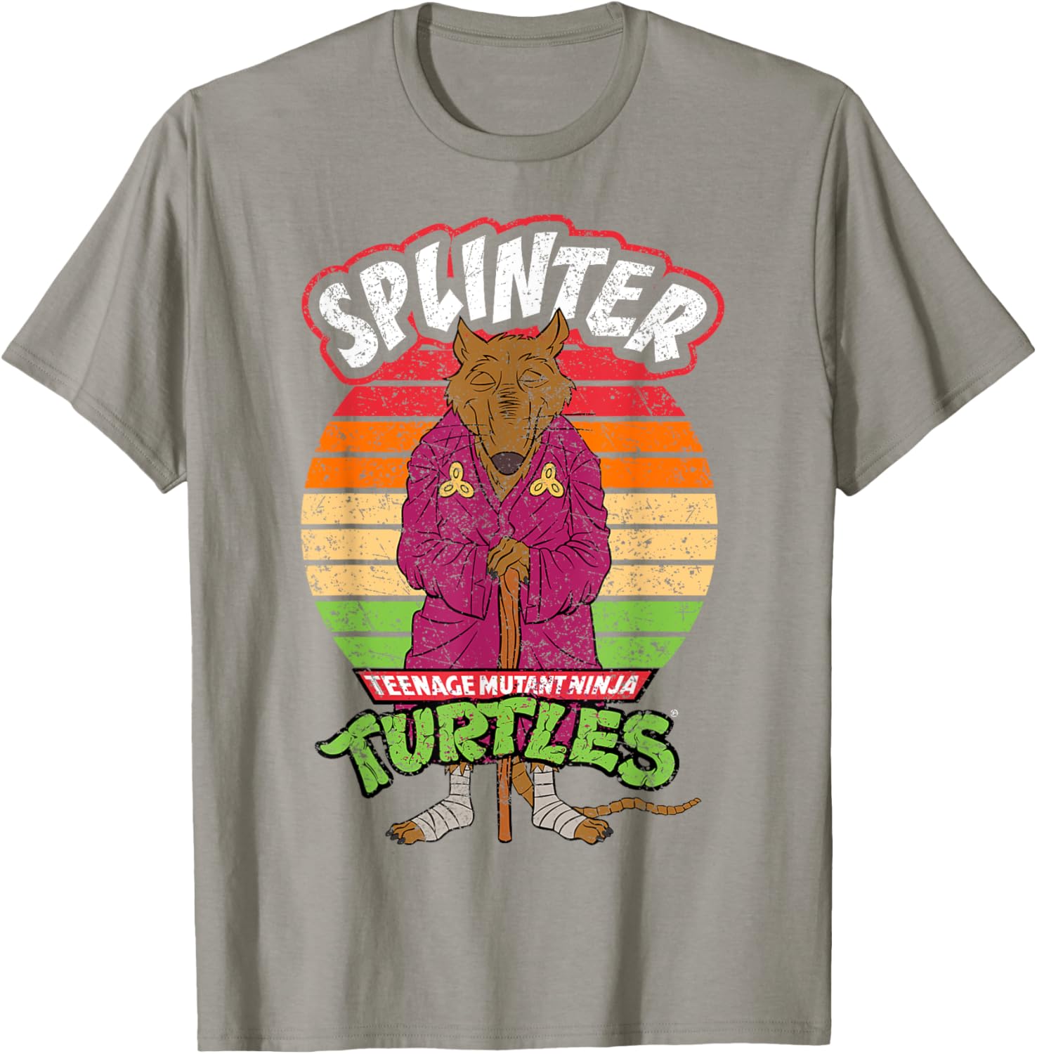 Mademark TMNT Splinter Ready For Action T-Shirt for Fans and Collectors - 24