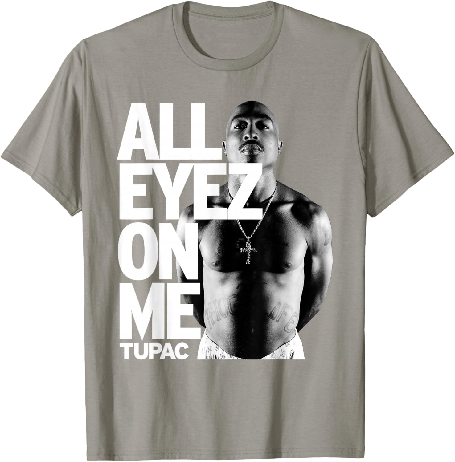 Tupac All Eyez On Me T-Shirt for Fans of Classic Hip-Hop Style - 6
