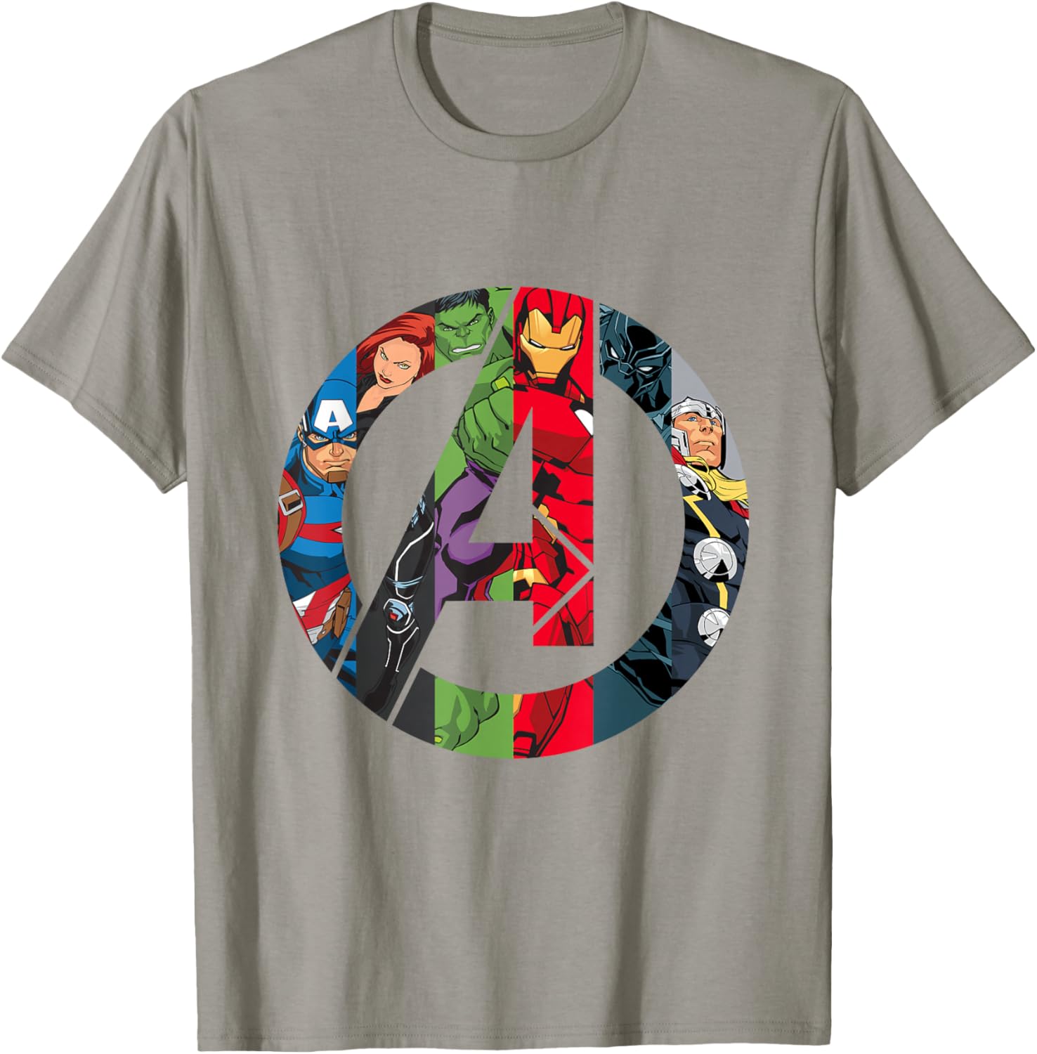 Marvel Avengers A Logo T-Shirt for Fans of Superheroes and Style - 27