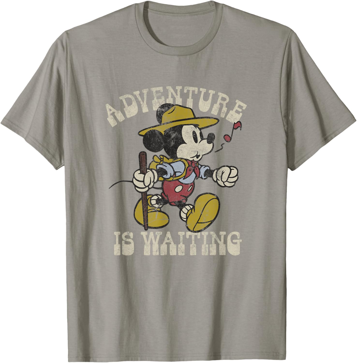 Disney Mickey and Friends Camping Adventure T-Shirt for Kids and Adults - 9