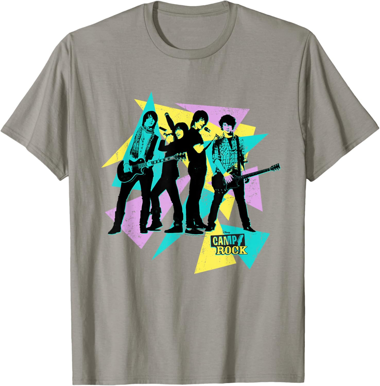 Disney Camp Rock Mitchie Torres and Connect 3 T-Shirt for Fans - 8