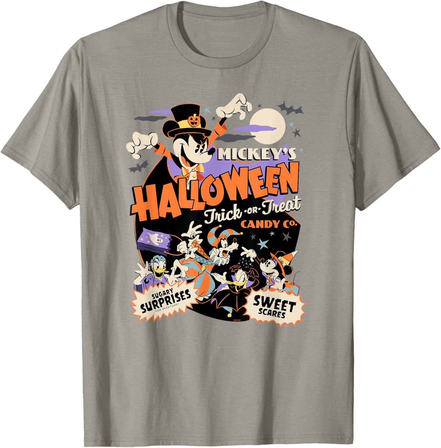 Disney Mickey Halloween Trick or Treat Candy Co T-Shirt for Kids - 18