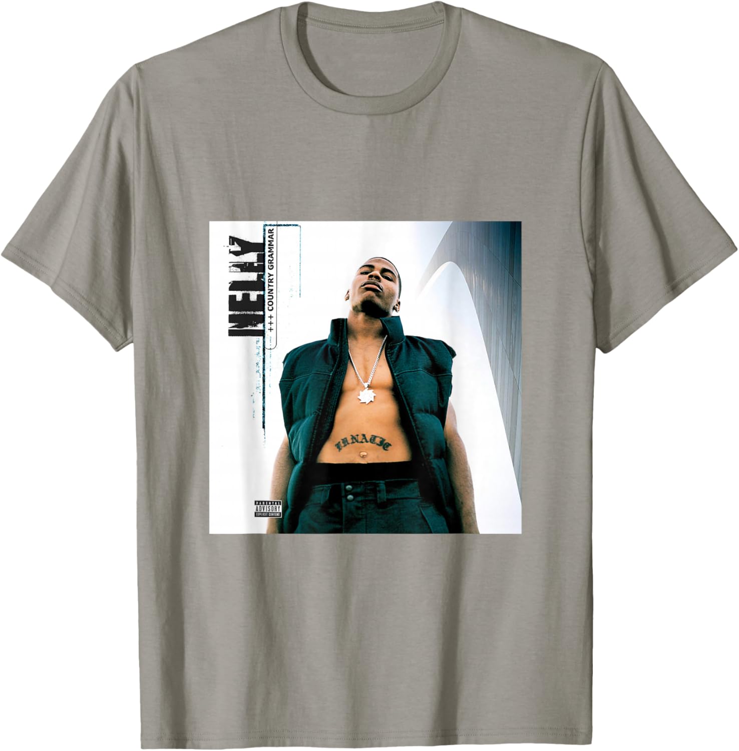 Nelly's Country Grammar Album T-Shirt for Music Fans and Collectors - 1