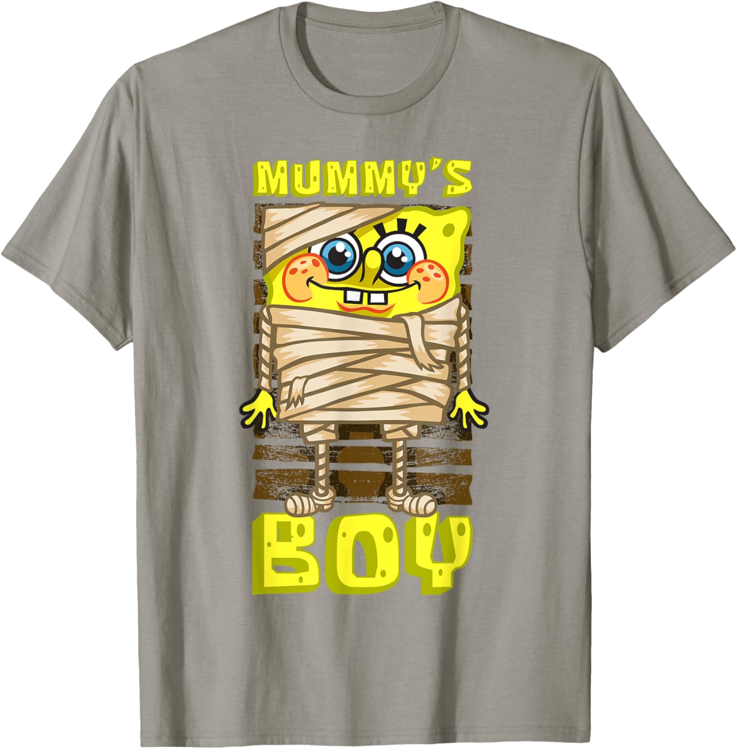 Mademark SpongeBob Mummy’s Boy Halloween T-Shirt for Mom and Son - 8
