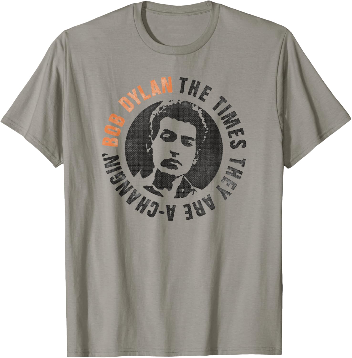 Bob Dylan The Times T-Shirt Classic Rock Apparel for Music Lovers - 1