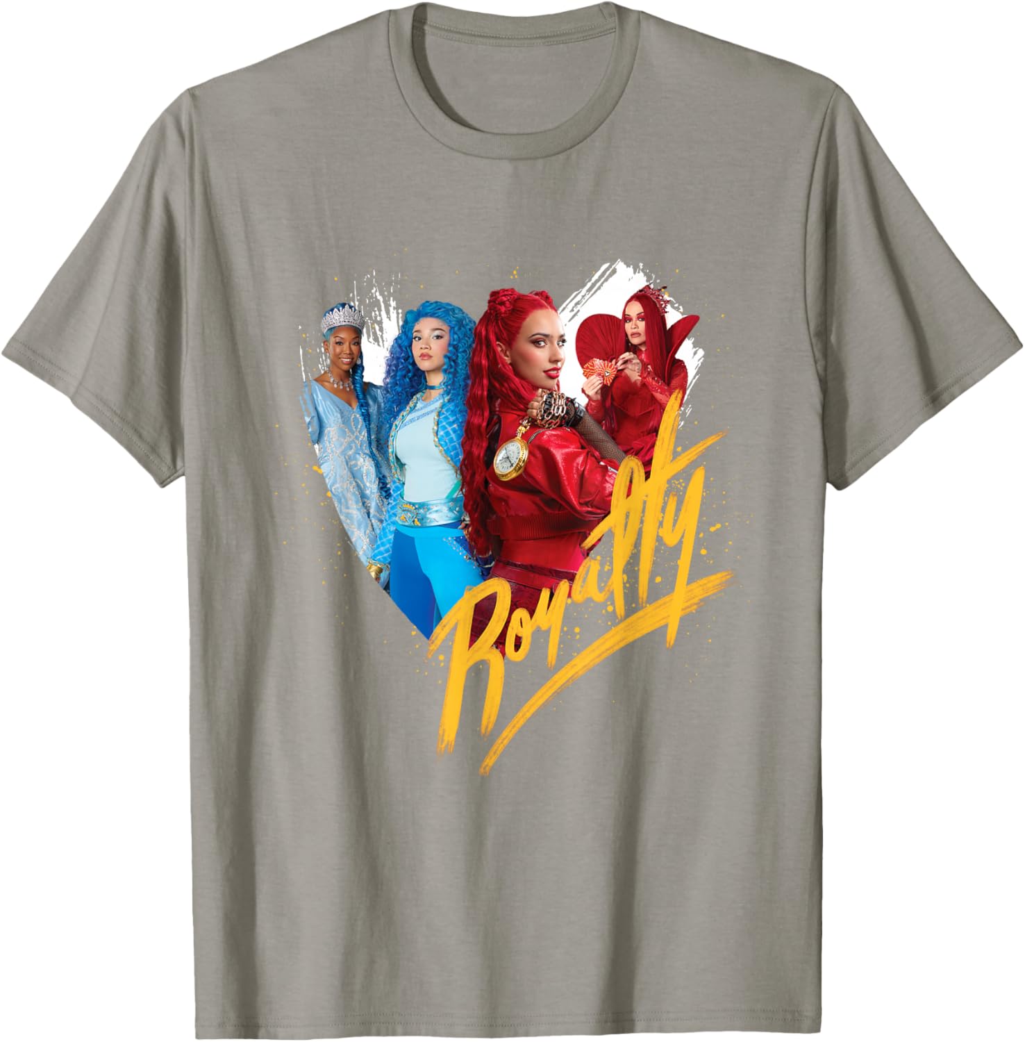Disney Descendants 4 Rise of Red Royalty T-Shirt for Fans and Collectors - 17