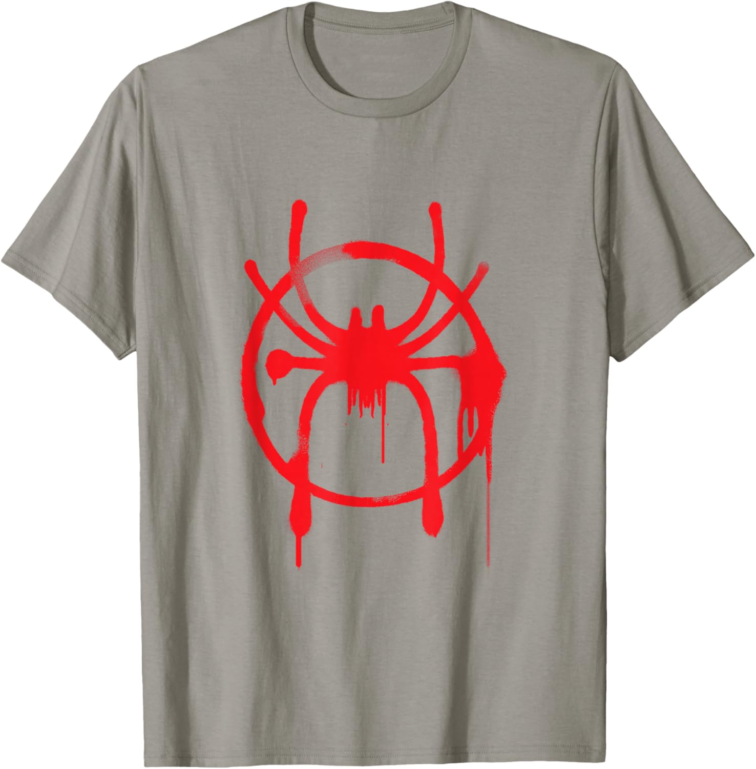 Marvel Spider-Man Into the Spider-Verse Red Icon T-Shirt for Fans - 9