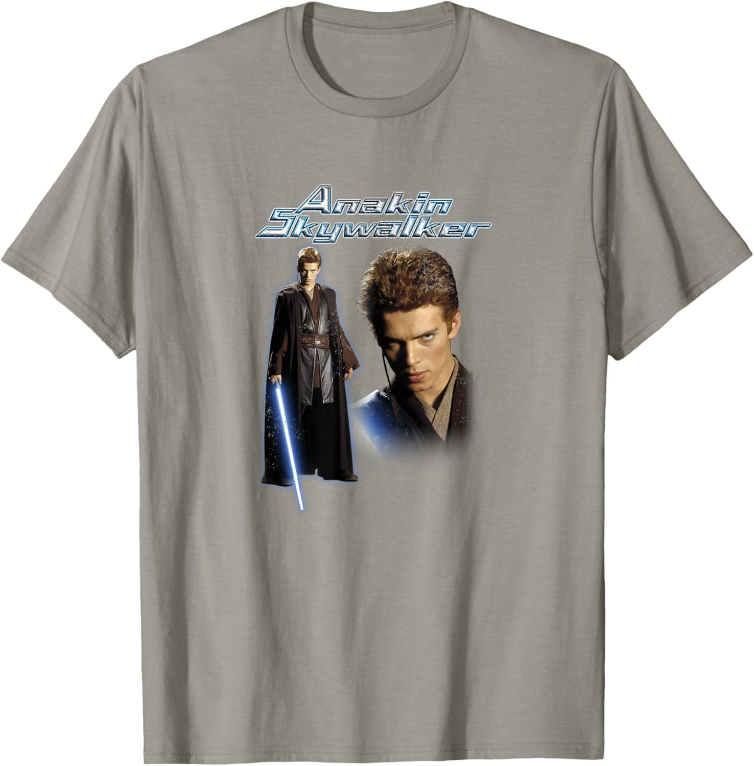 Star Wars Anakin Skywalker Portrait T-Shirt for Fans and Collectors - 8