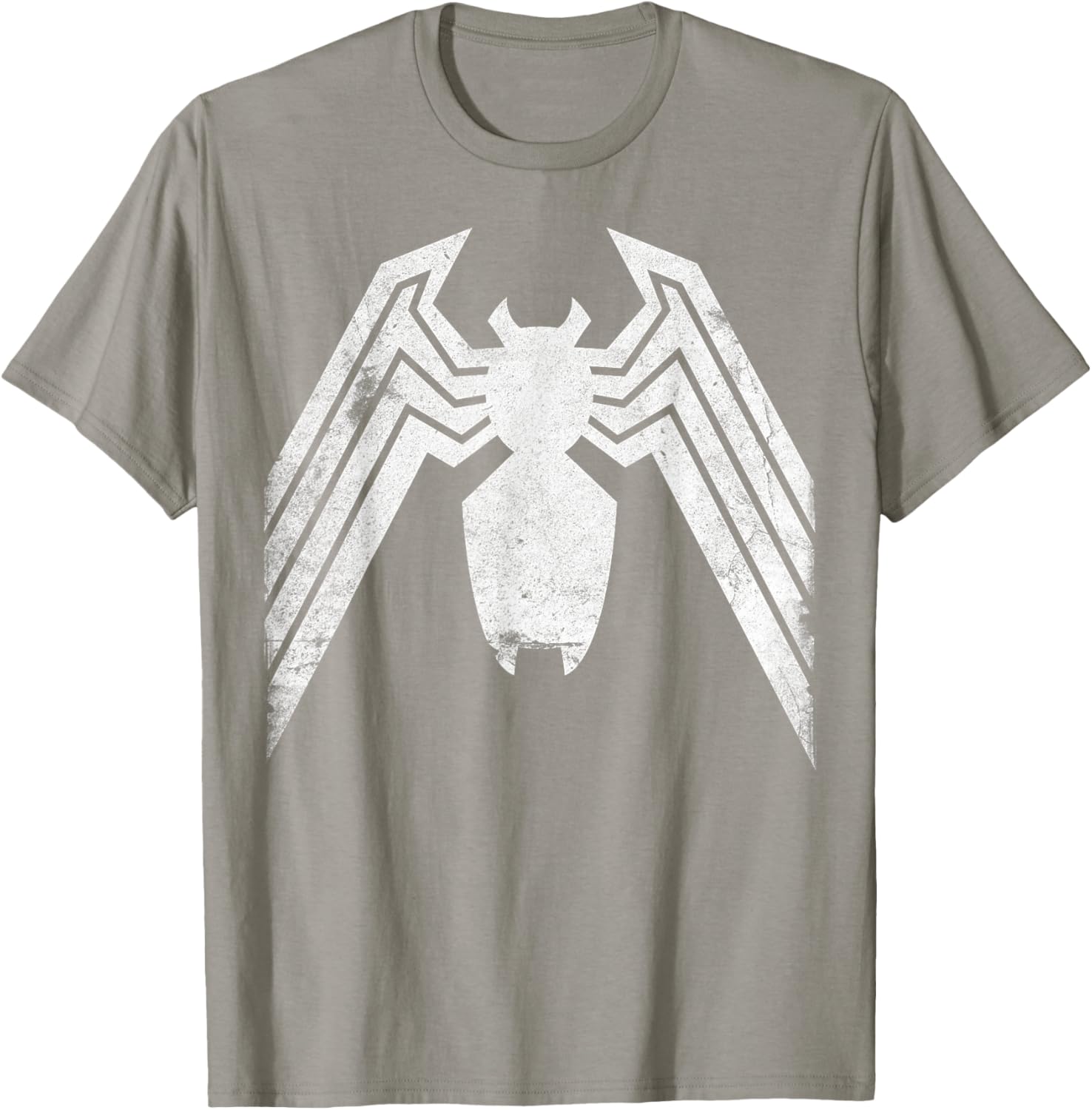 Marvel Comics Retro Venom Distressed Emblem T-Shirt for Fans - 9