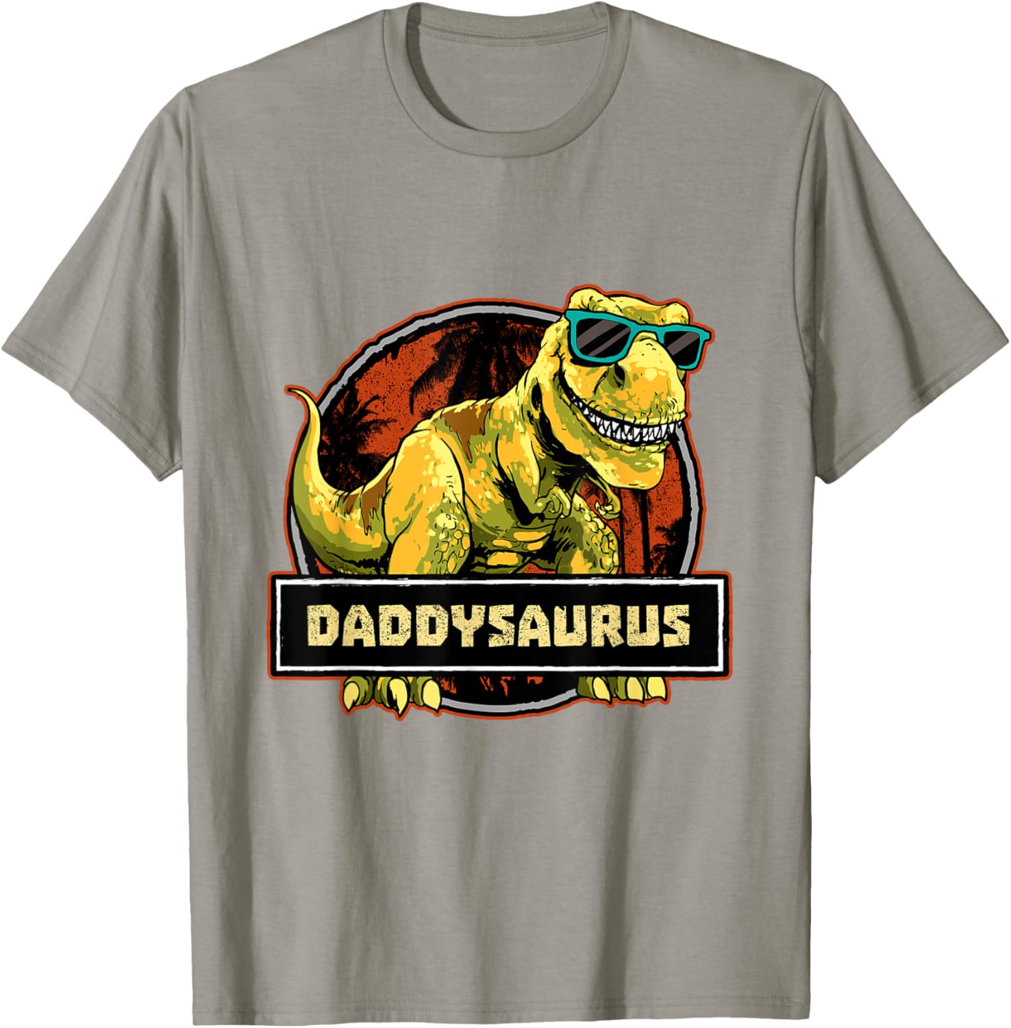 Daddysaurus T Rex T-Shirt Perfect for Dad's Birthday or Father's Day - 18