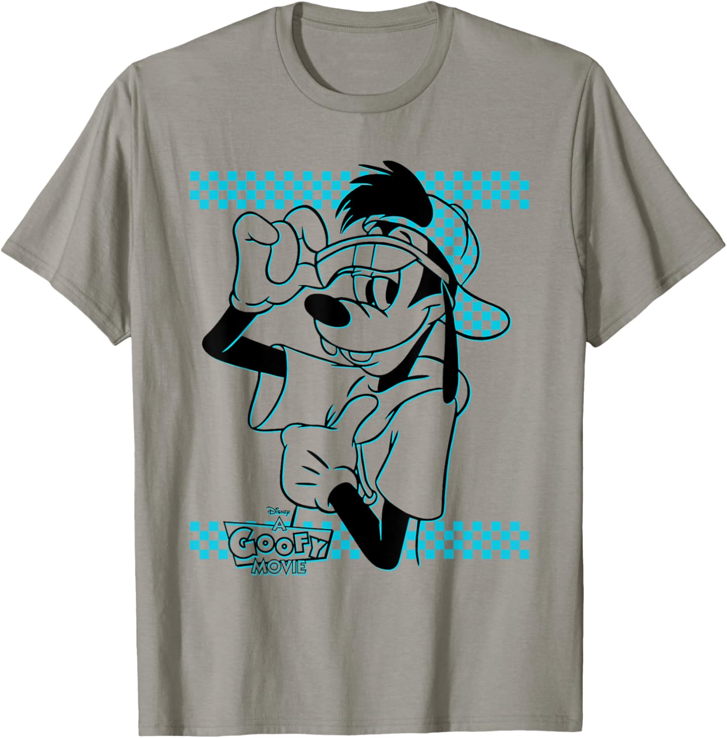 90s Disney A Goofy Movie Max Goof T-Shirt for Retro Style Fans - 10