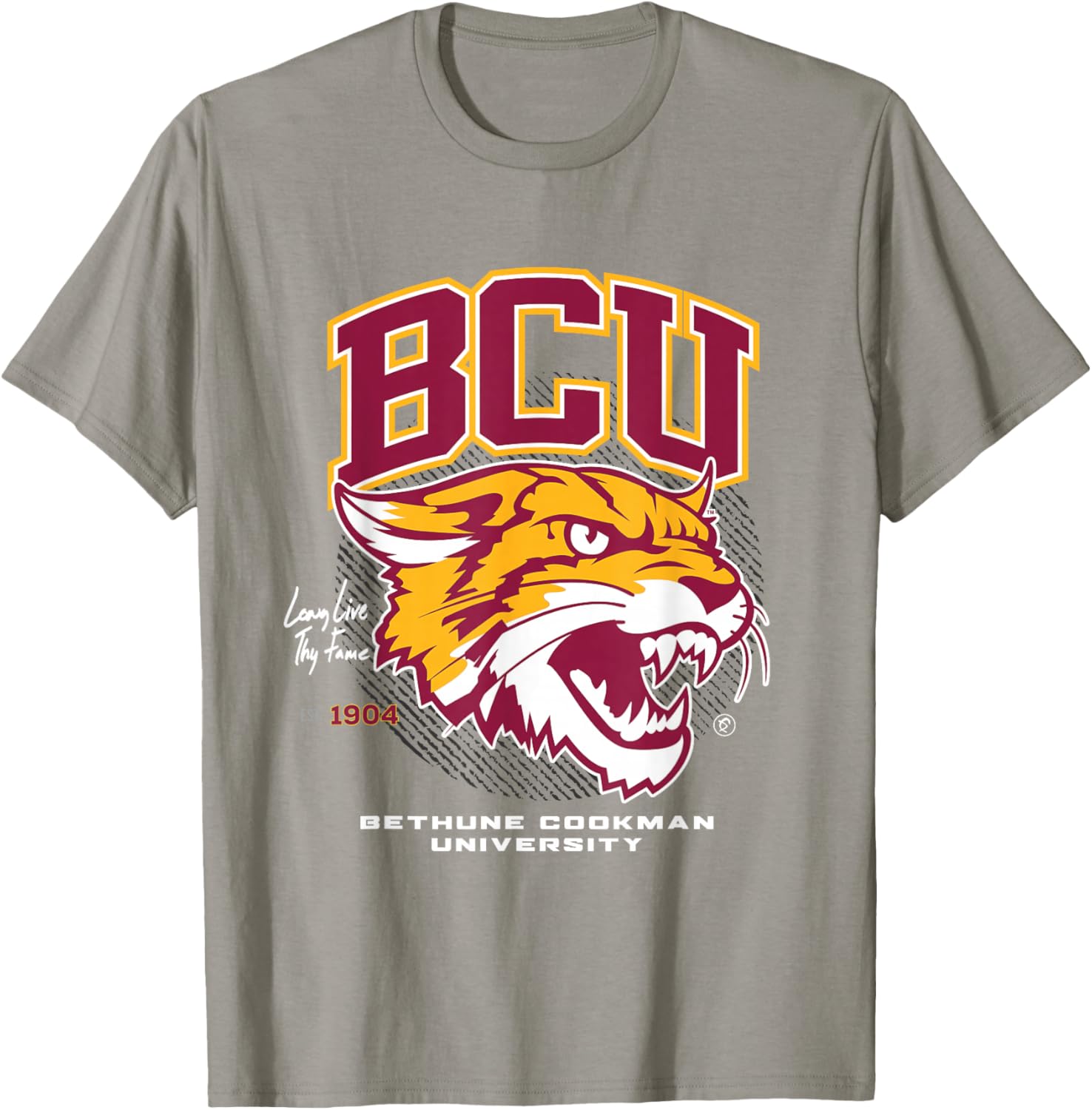 Bethune Cookman University Wildcats T-Shirt for Comfort and Style - 2