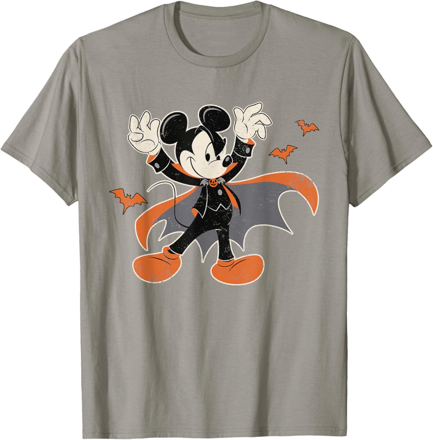 Disney Mickey Mouse Spooky Dracula Costume Halloween T-Shirt for Kids - 4