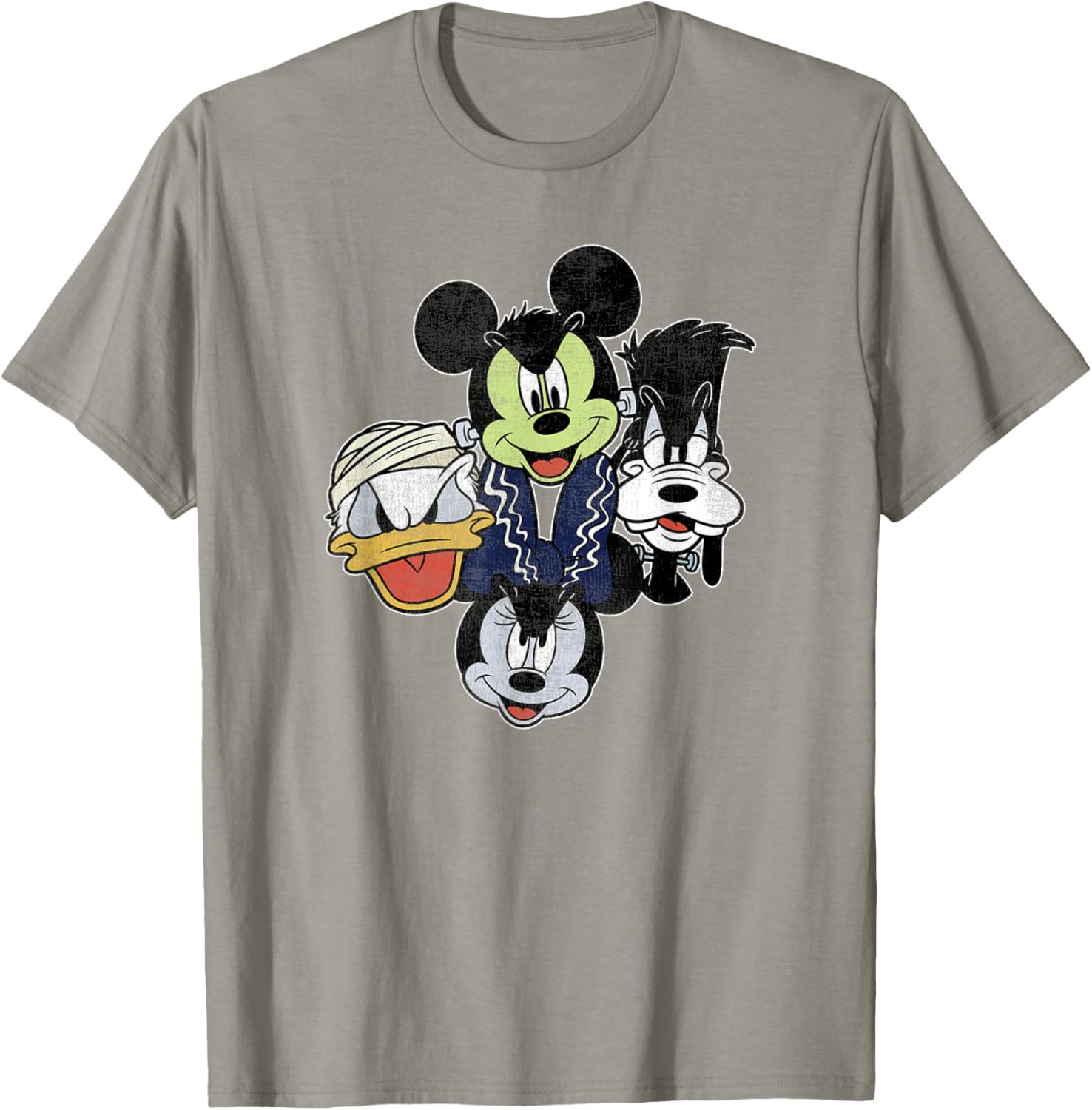 Disney Mickey and Friends Halloween Costumes T-Shirt for Kids and Adults - 1