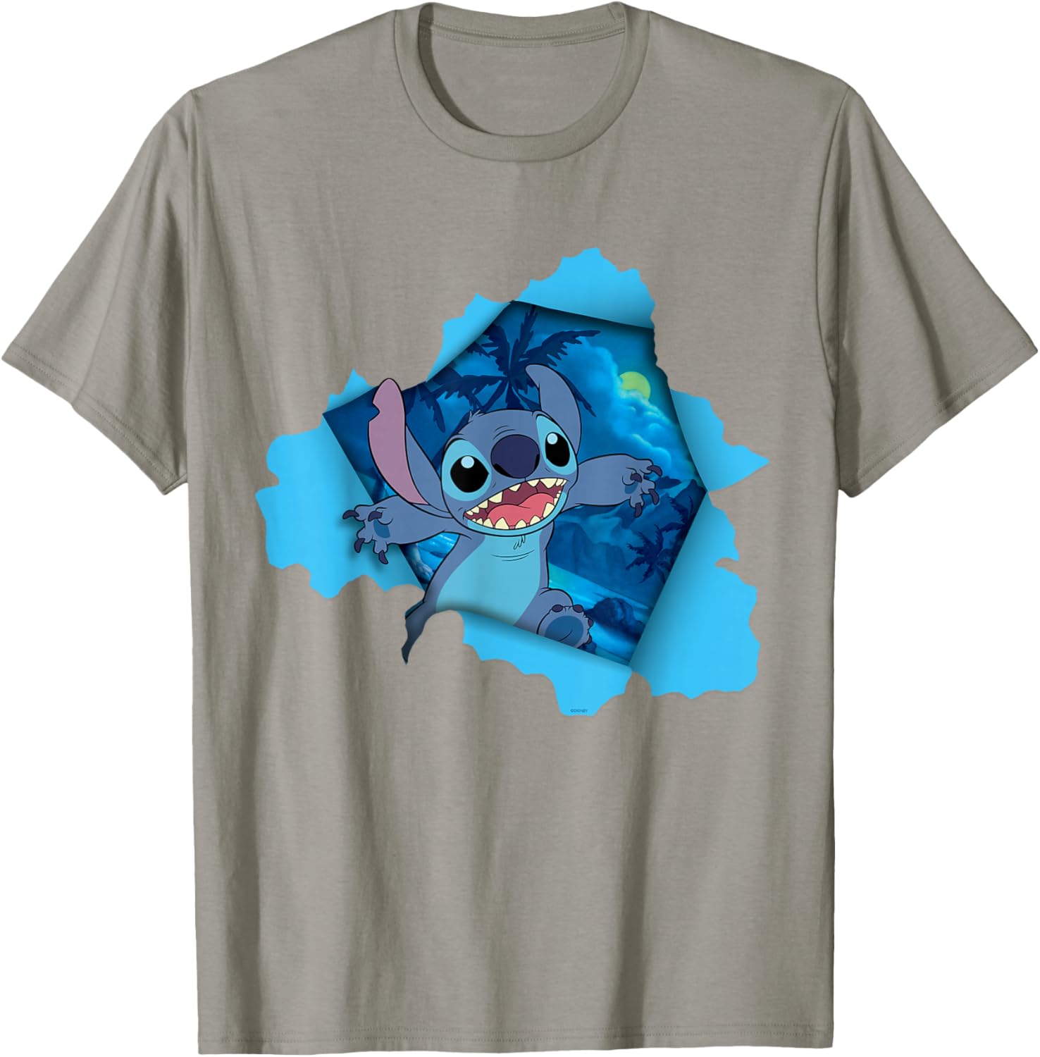 Disney Lilo and Stitch Tropical Breakout T-Shirt for Fun Summer Style - 27