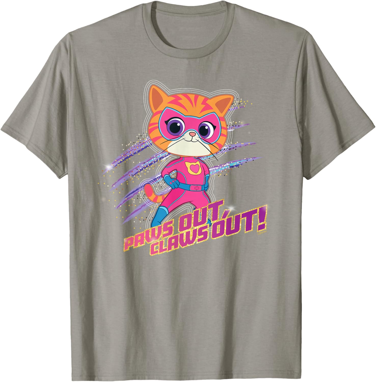 Disney Junior SuperKitties Ginny Paws Out Claws Out T-Shirt for Kids - 11
