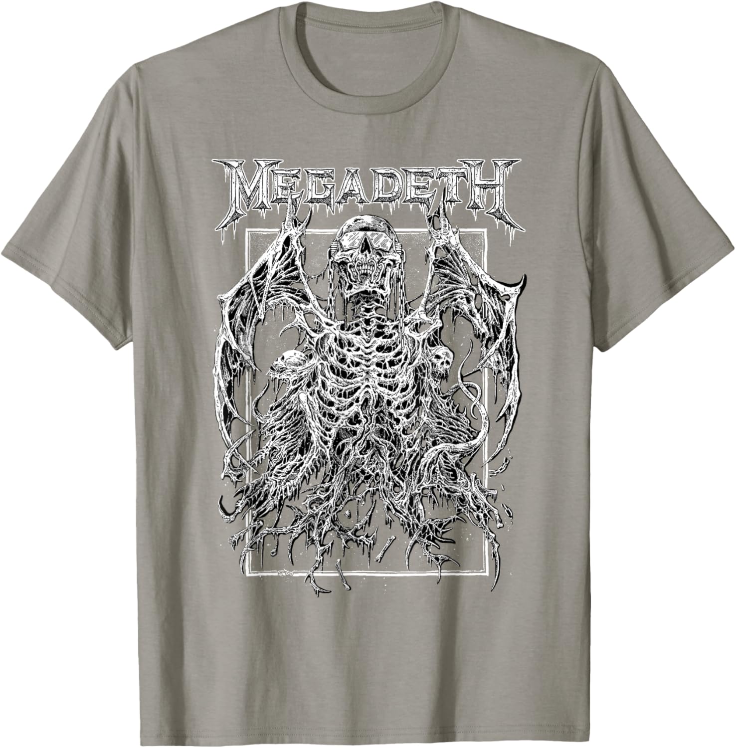 Megadeth Vic Rising T-Shirt for Fans of Metal Music and Style - 6