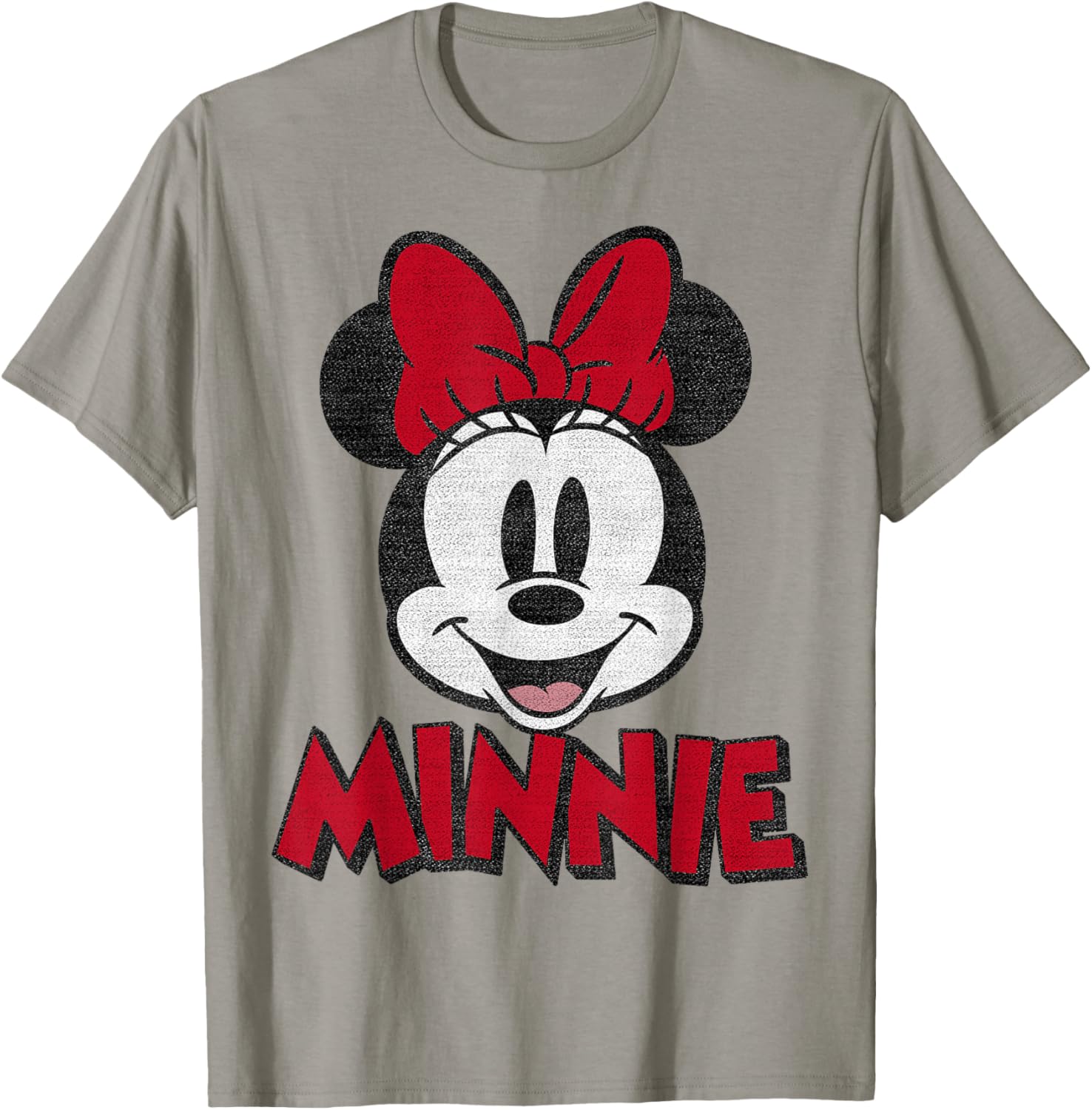 Classic Minnie Mouse Portrait T-Shirt for Disney Fans - Short Sleeve Style - 2