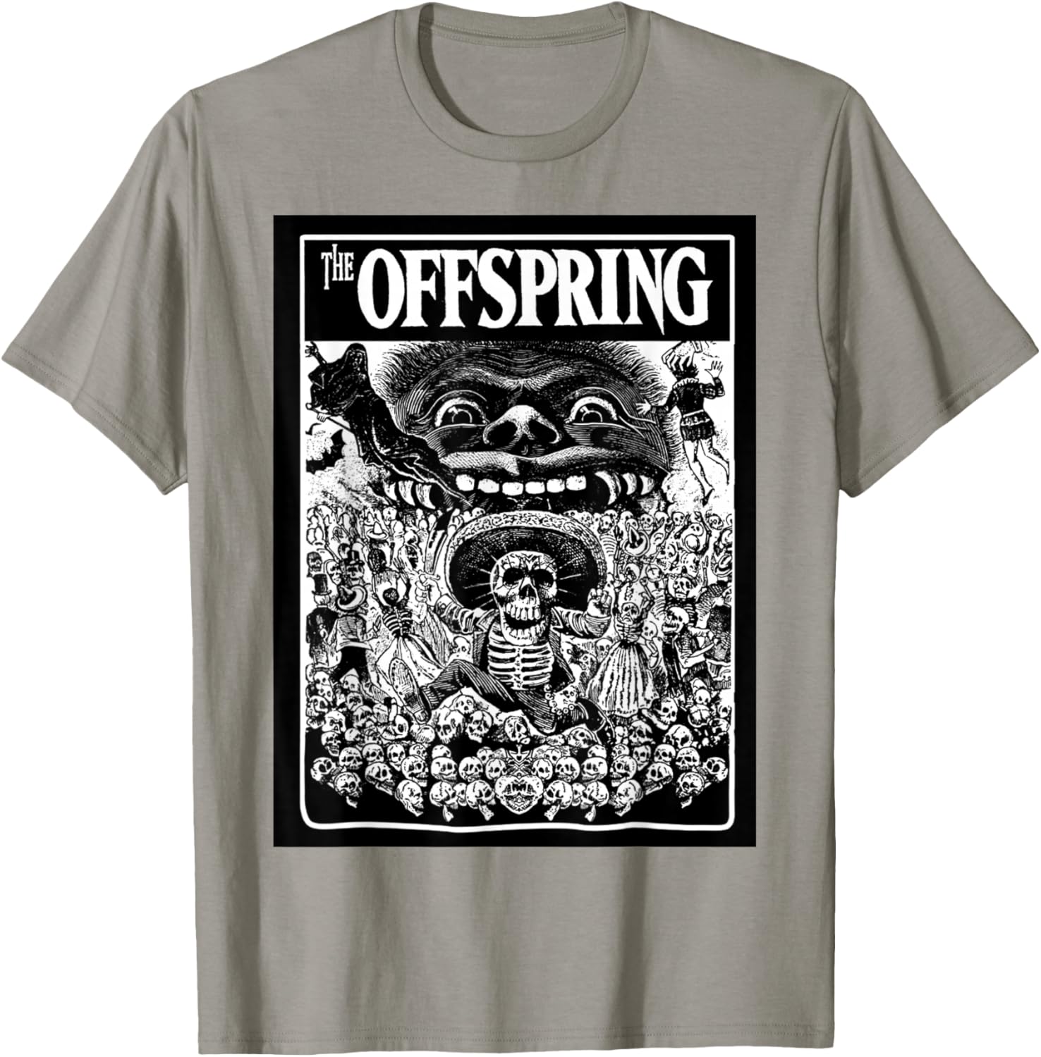 The Offspring Official Crowd Logo T-Shirt - Stylish Music Apparel - 3