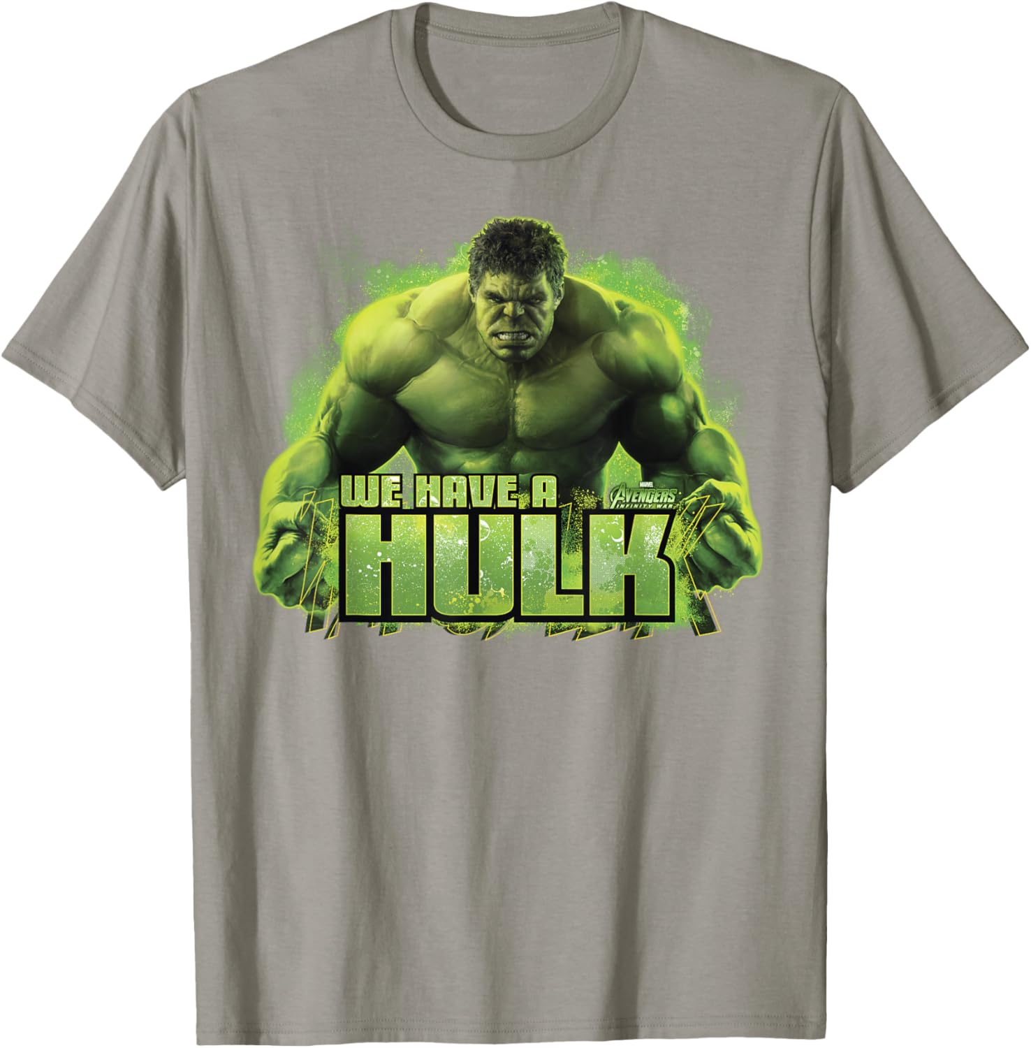 Marvel Infinity War We Have A Hulk Graphic T-Shirt for Fans and Collectors - 8