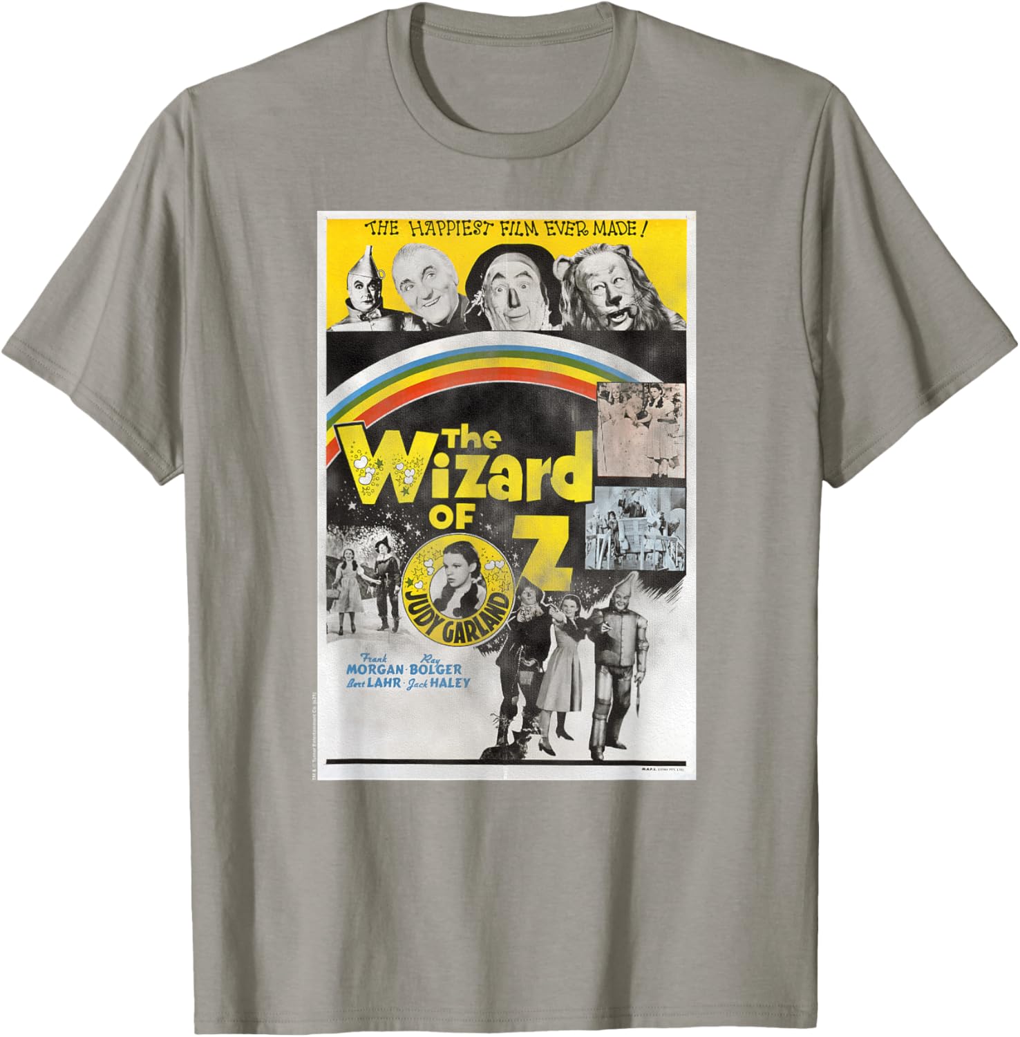 Wizard of Oz Vintage Movie Poster T-Shirt for Fans of Classic Films - 6