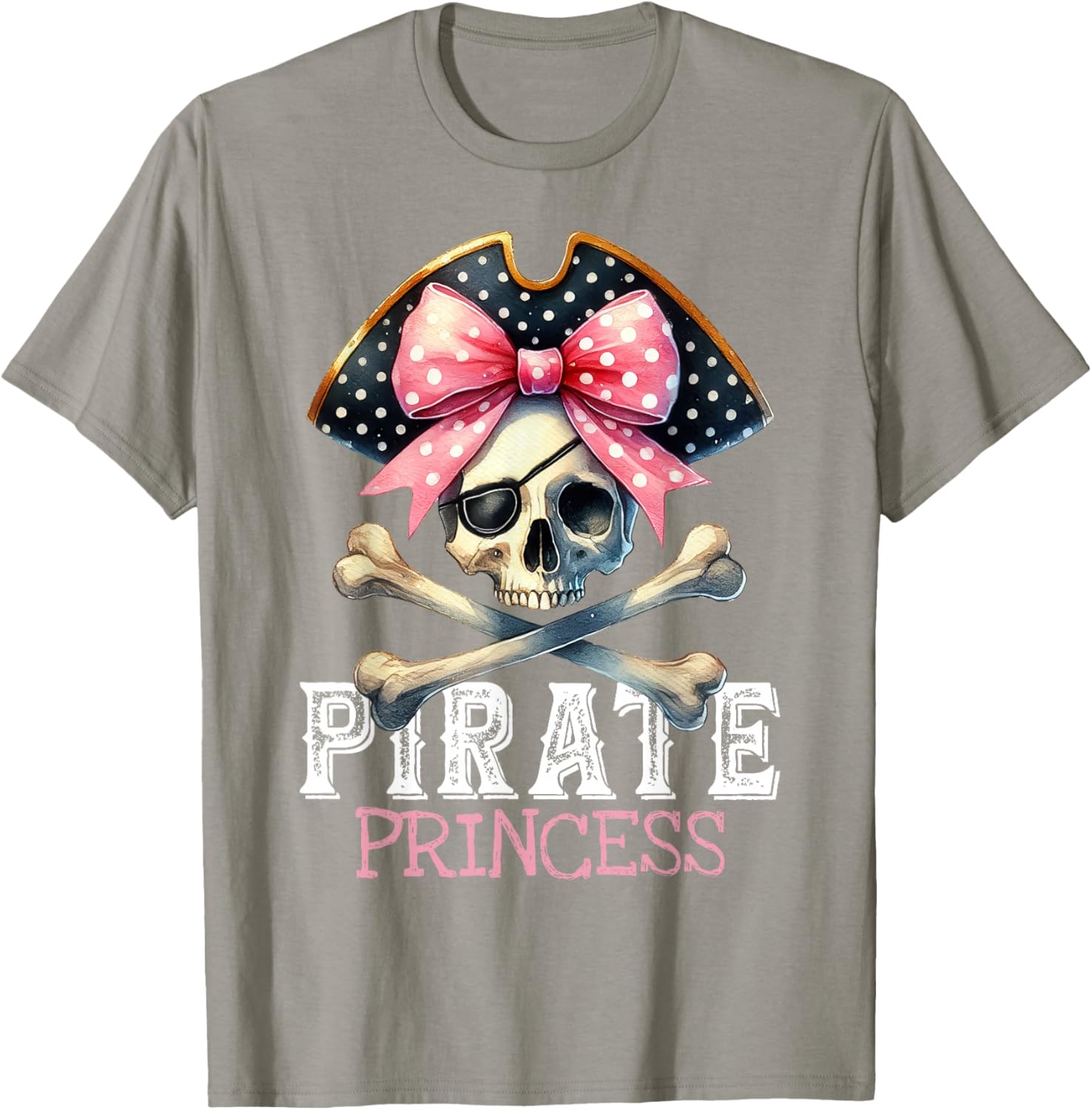 Matching Family Pirate T-Shirt for Kids - Funny Pirate Princess Costume - 12
