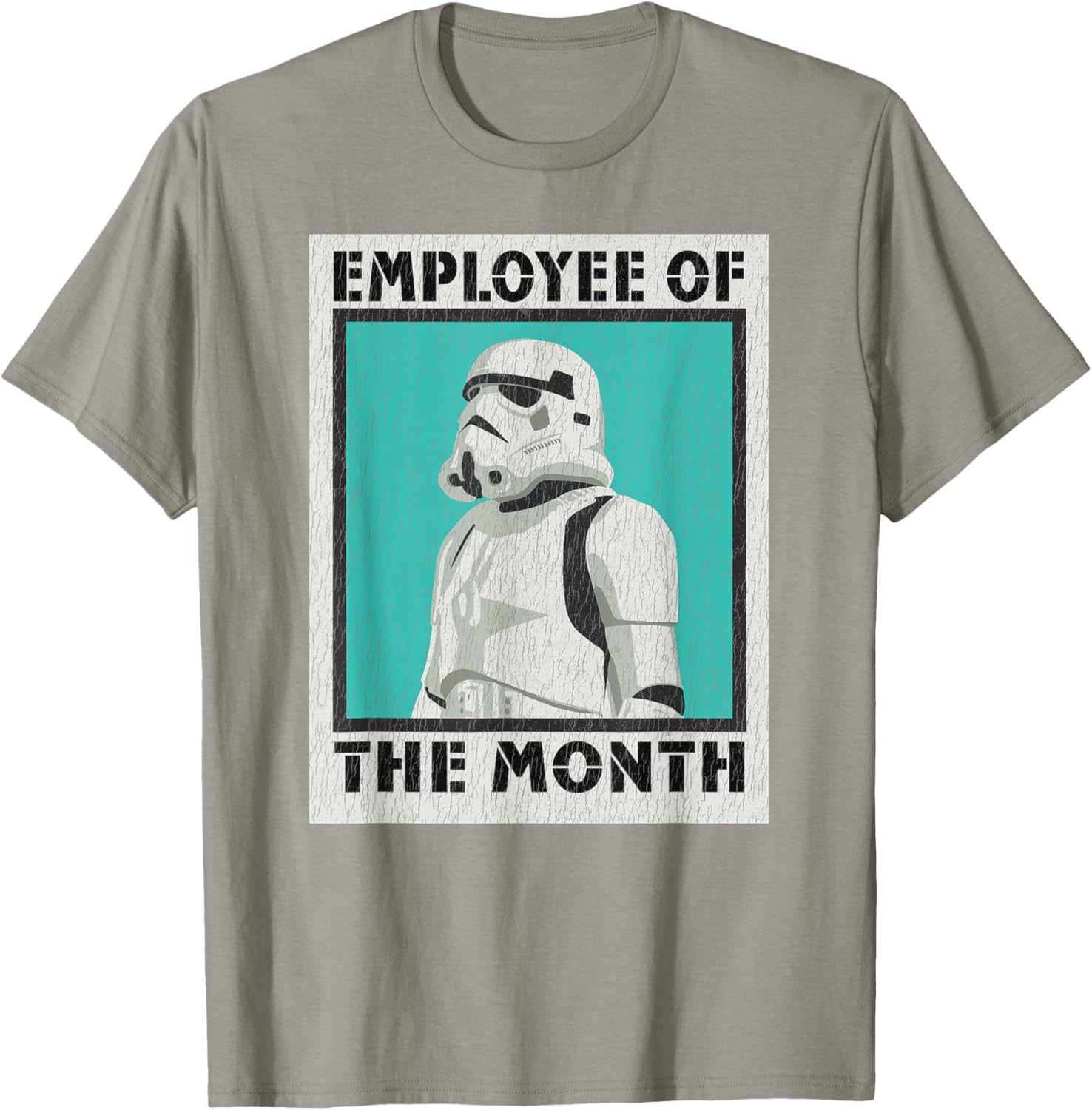 Star Wars Stormtrooper Employee of The Month T-Shirt for Fans - 4