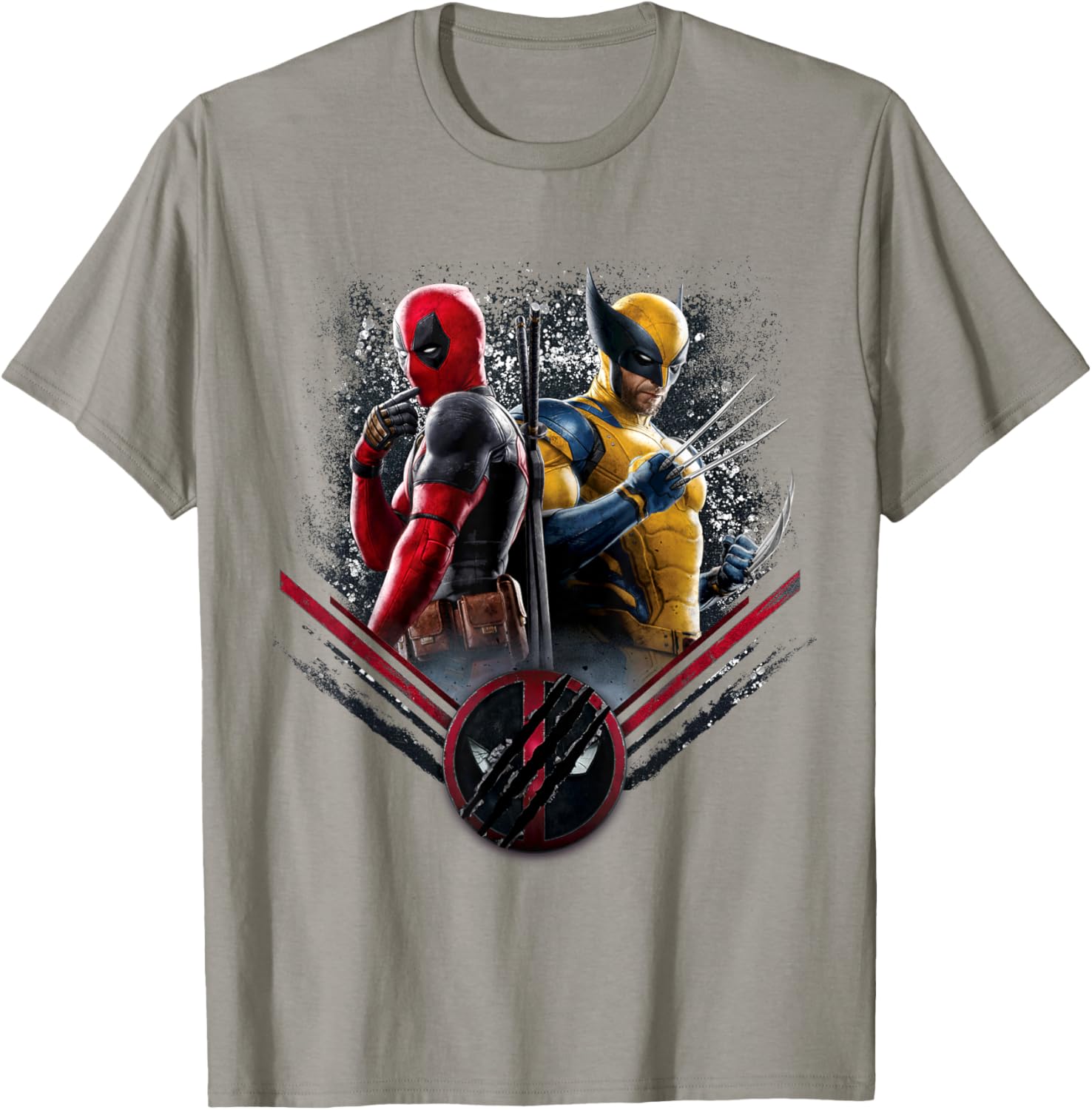 Marvel Deadpool Wolverine Claw Icon T-Shirt for Fans and Collectors - 19
