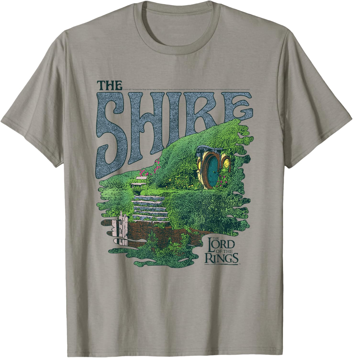 The Lord of the Rings The Shire T-Shirt Perfect for Fans and Adventurers - 7