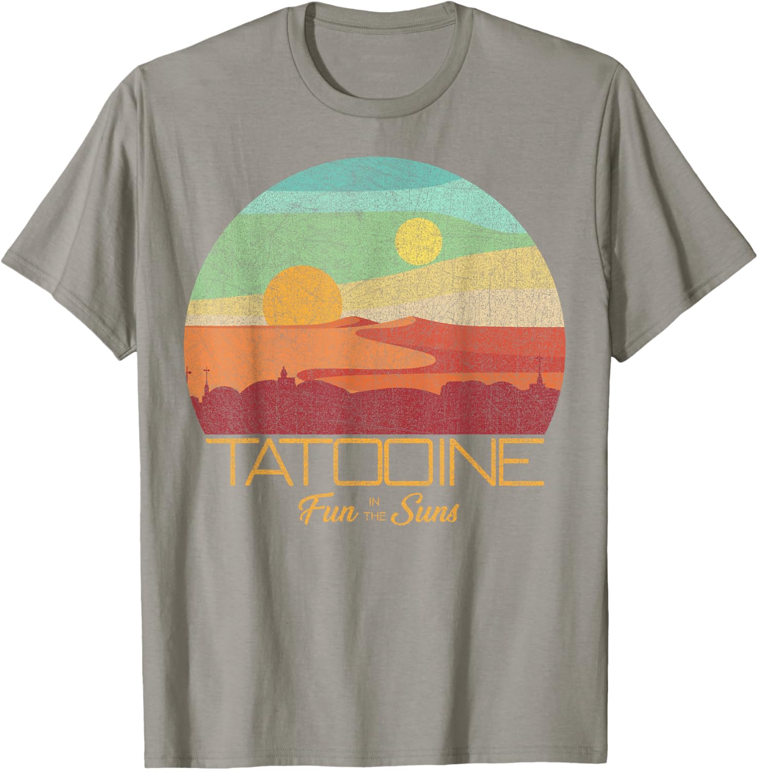 Star Wars Tatooine Vintage Disney T-Shirt for Fun in the Sun - 11
