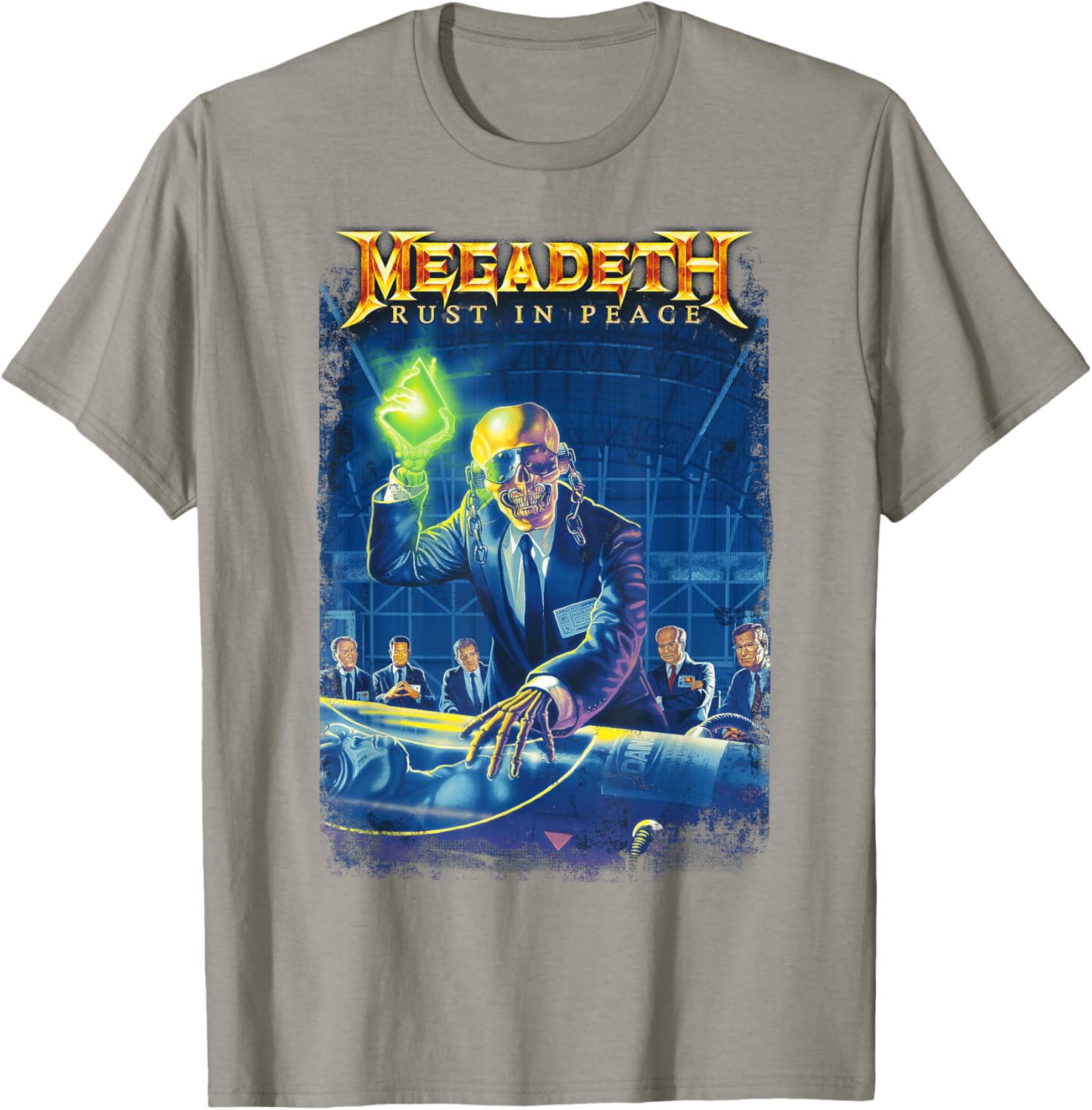 Megadeth Rust in Peace T-Shirt for Fans of Iconic Rock Metal Fashion - 5