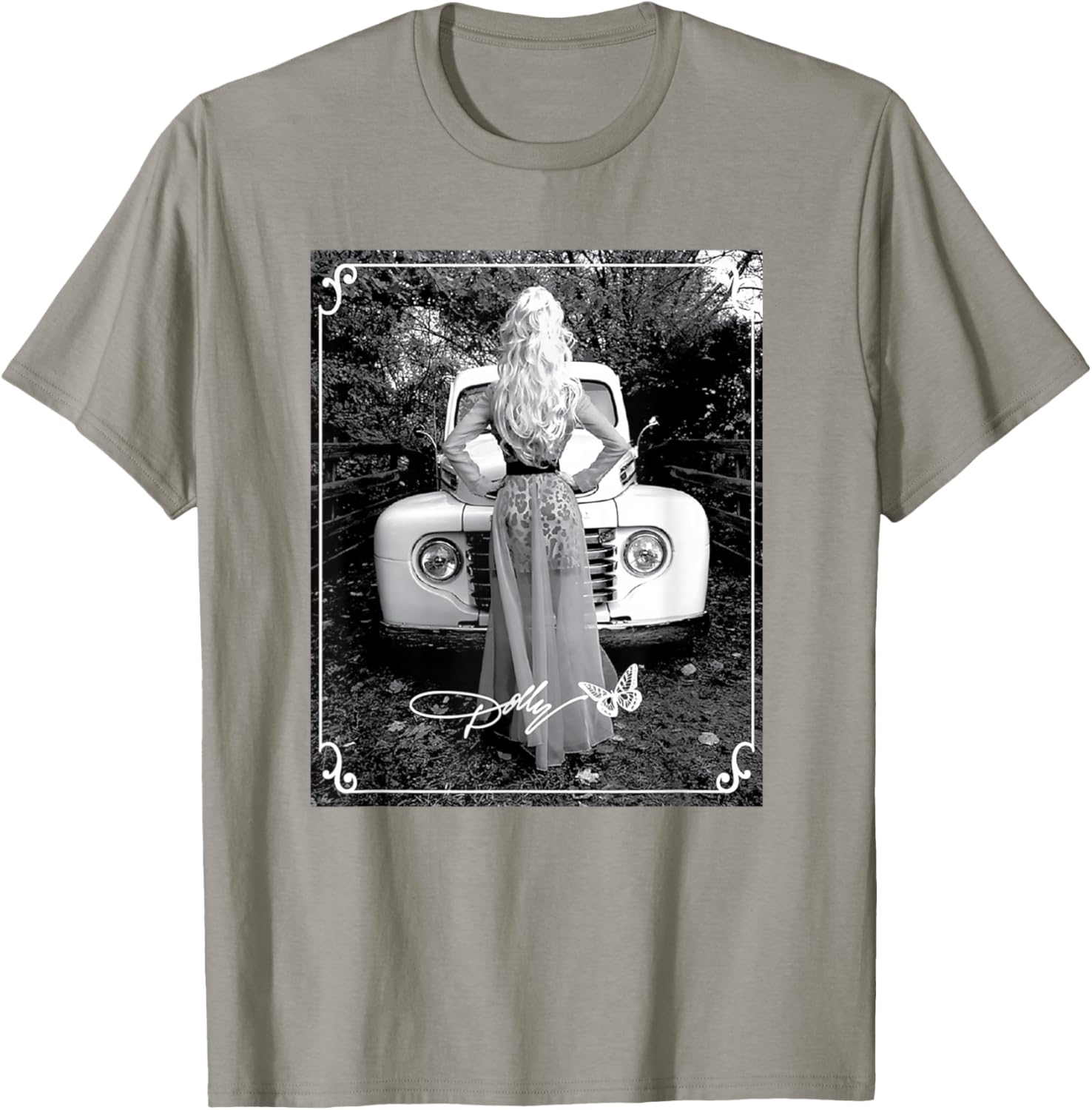 Dolly Parton Vintage Truck T-Shirt for Music Lovers and Fashionistas - 15