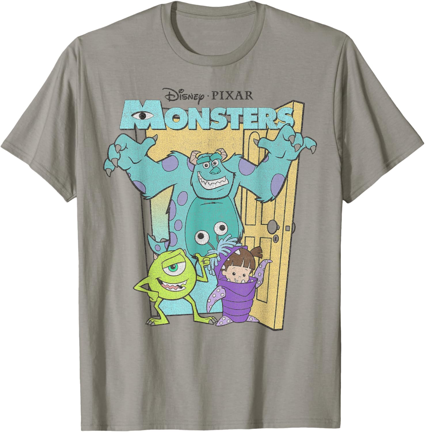 Disney Pixar Monsters Inc Mike Sulley Boo T-Shirt for Kids and Adults - 3