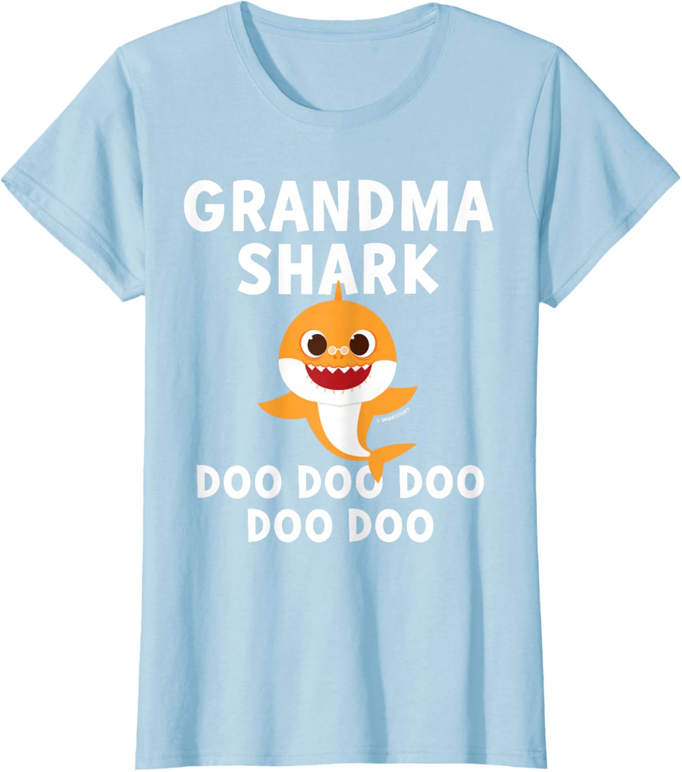 Pinkfong Grandma Shark Official T-Shirt for Kids - Cute and Fun Apparel - 3
