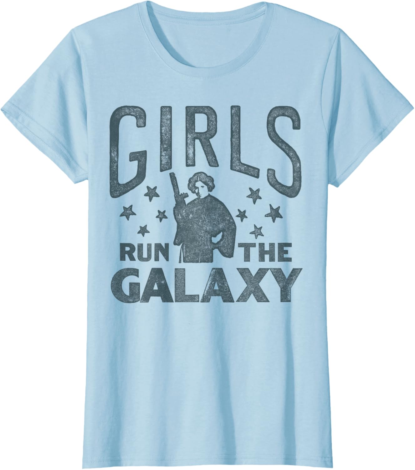 Star Wars Princess Leia Girls Run The Galaxy T-Shirt for Fans - 4