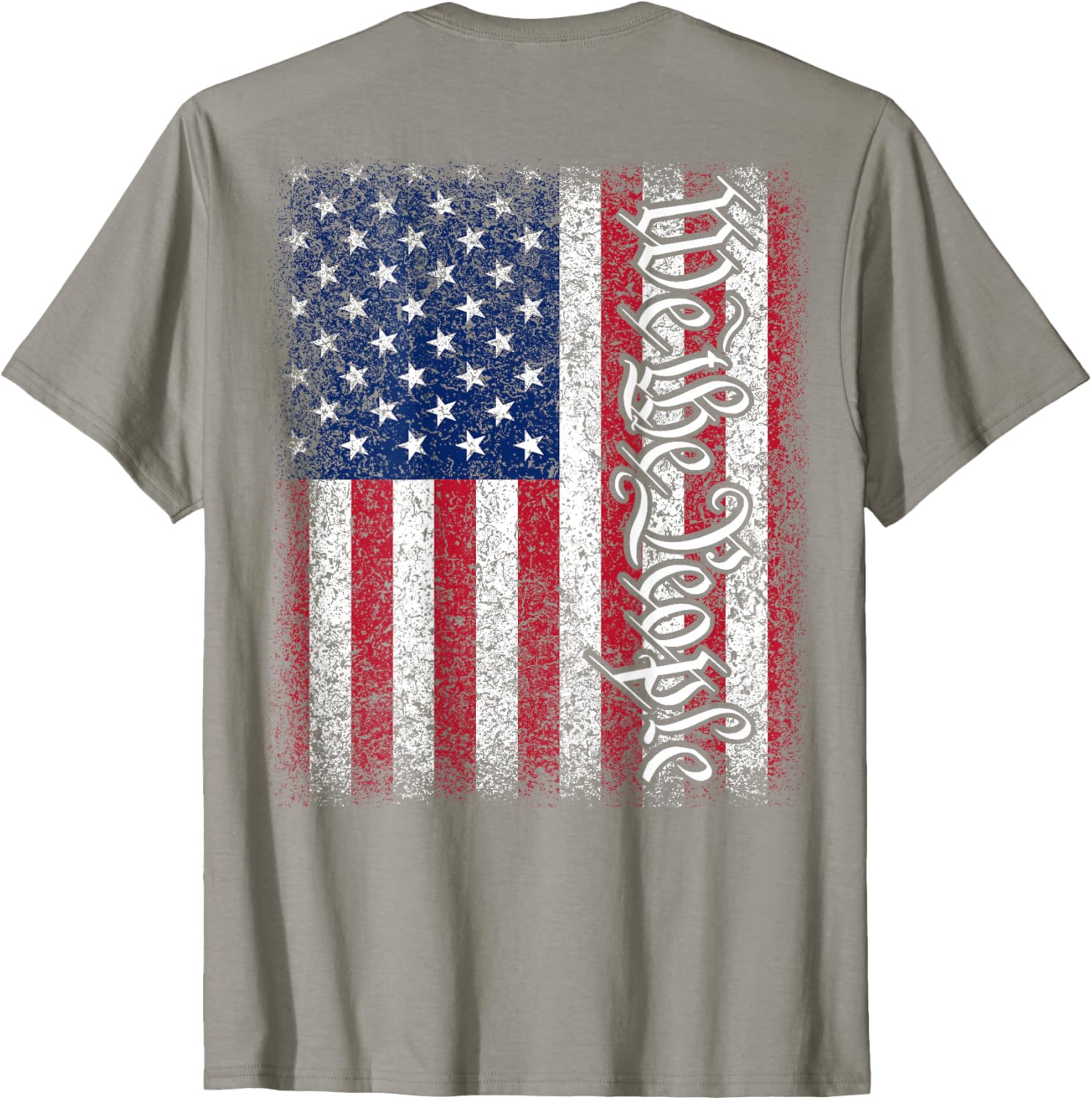 We The People Patriotic T-Shirt with American Flag Design for Proud Americans - 18