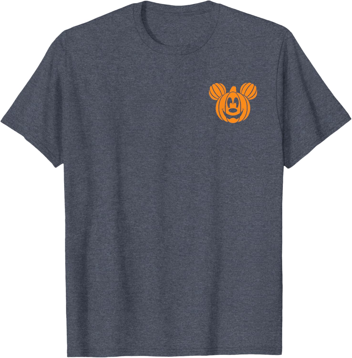 Disney Mickey Mouse Pumpkin Halloween T-Shirt for Kids and Adults - 2