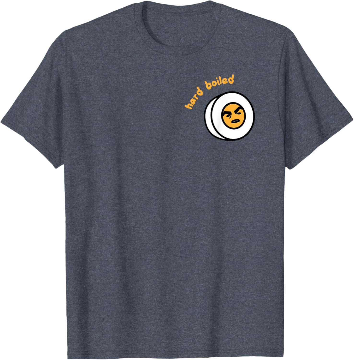 Gudetama Hard Boiled Egg T-Shirt for Fun and Casual Style - 1