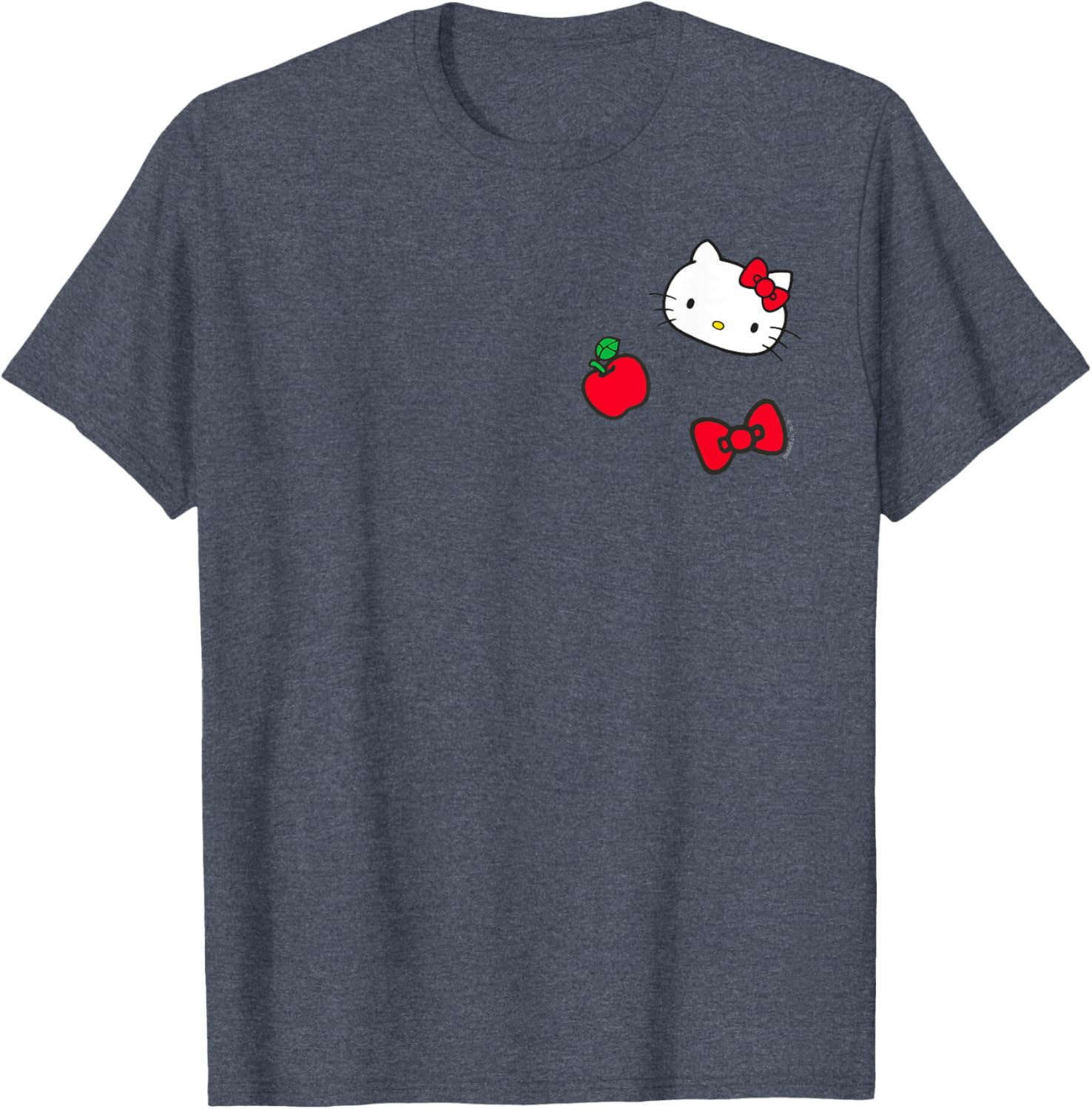 Retro Hello Kitty Patches T-Shirt for Trendy Style and Cute Outfits - 6