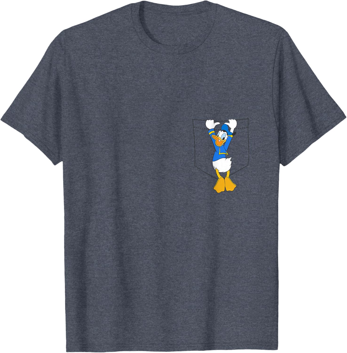 Disney Mickey and Friends Donald Duck Pocket T-Shirt for Kids - 12