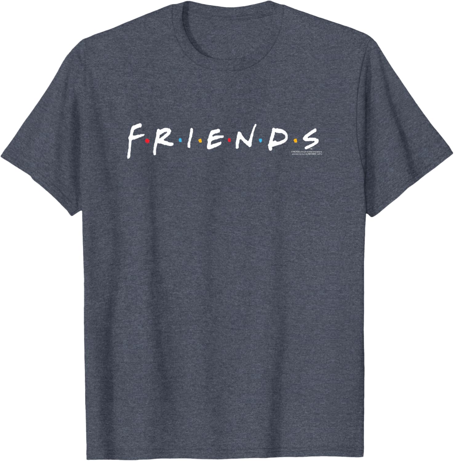 Friends Classic Sitcom Logo T-Shirt for Nostalgic TV Show Lovers - 8